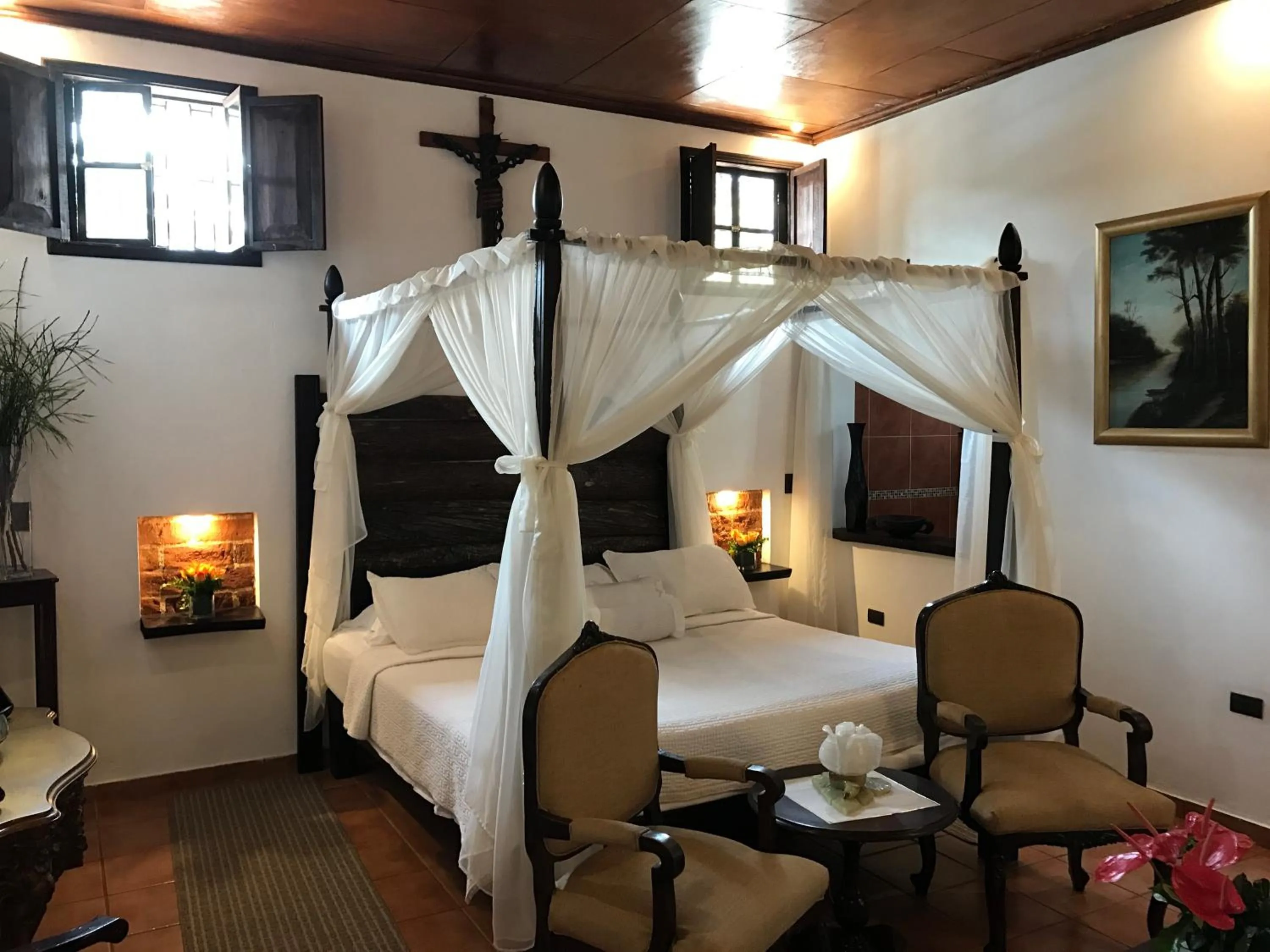 Bed in Casa Degraciela - Hotel Boutique