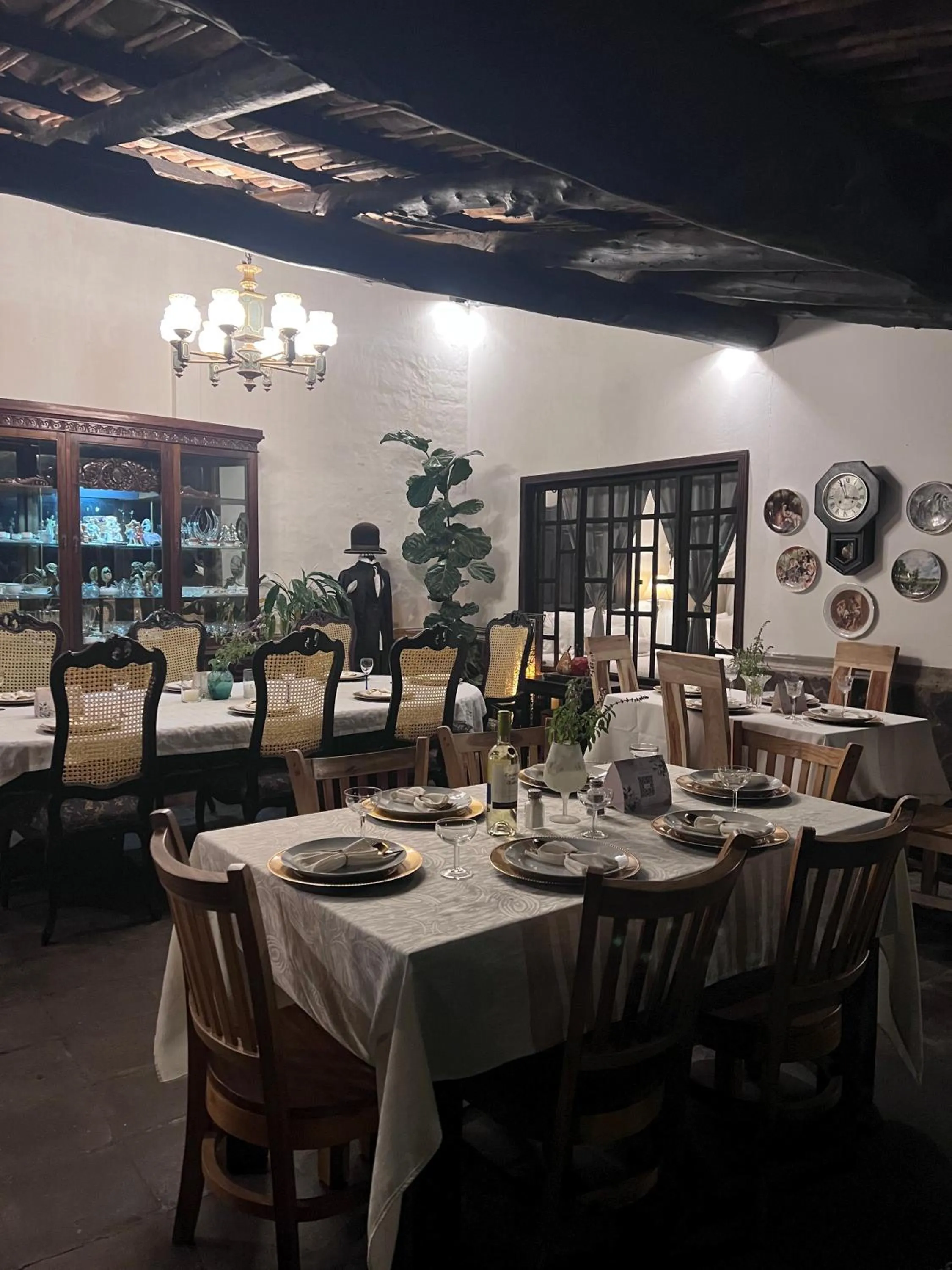 Restaurant/places to eat in Casa Degraciela - Hotel Boutique