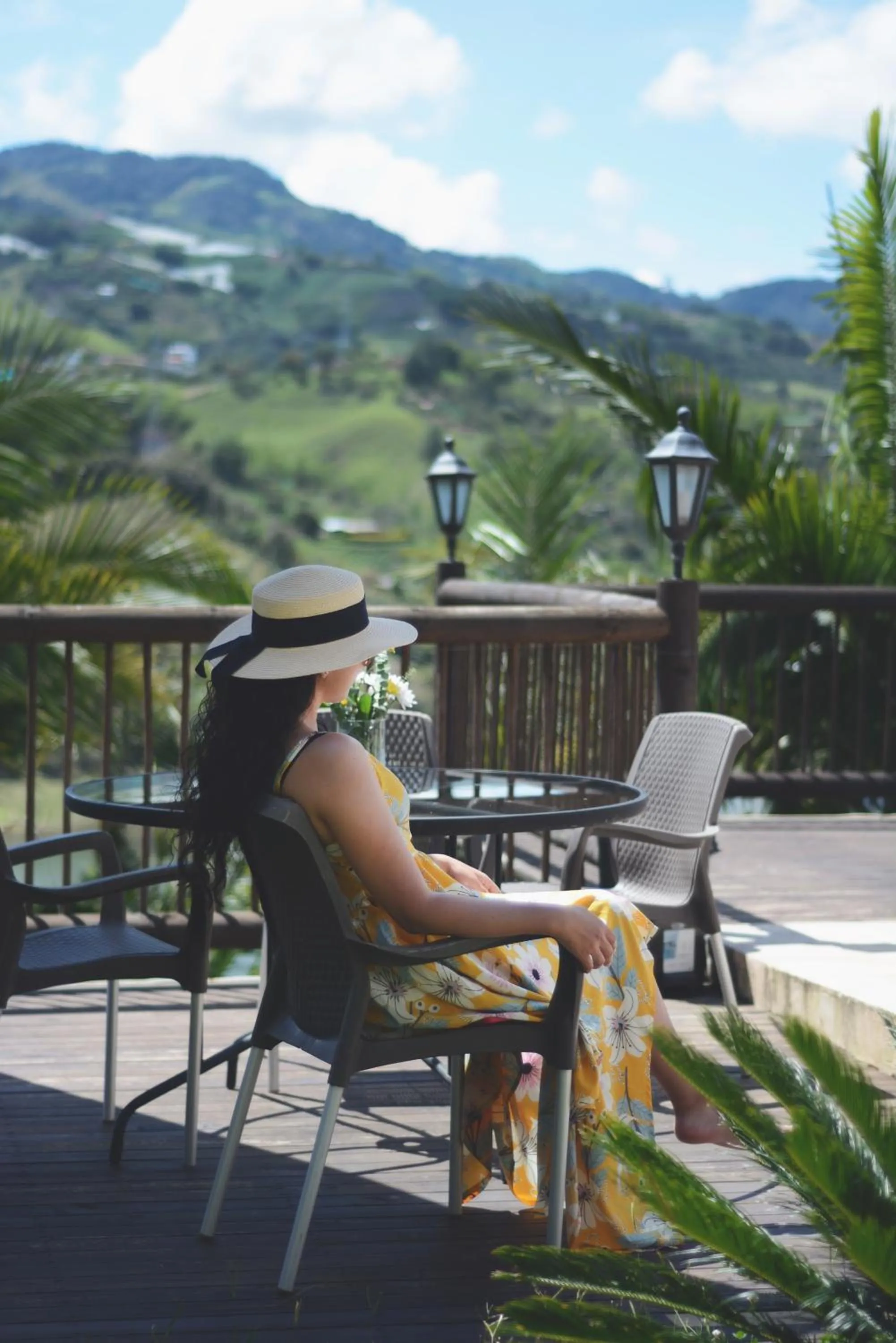 Natural landscape in 1714 Hotel Boutique Guatapé