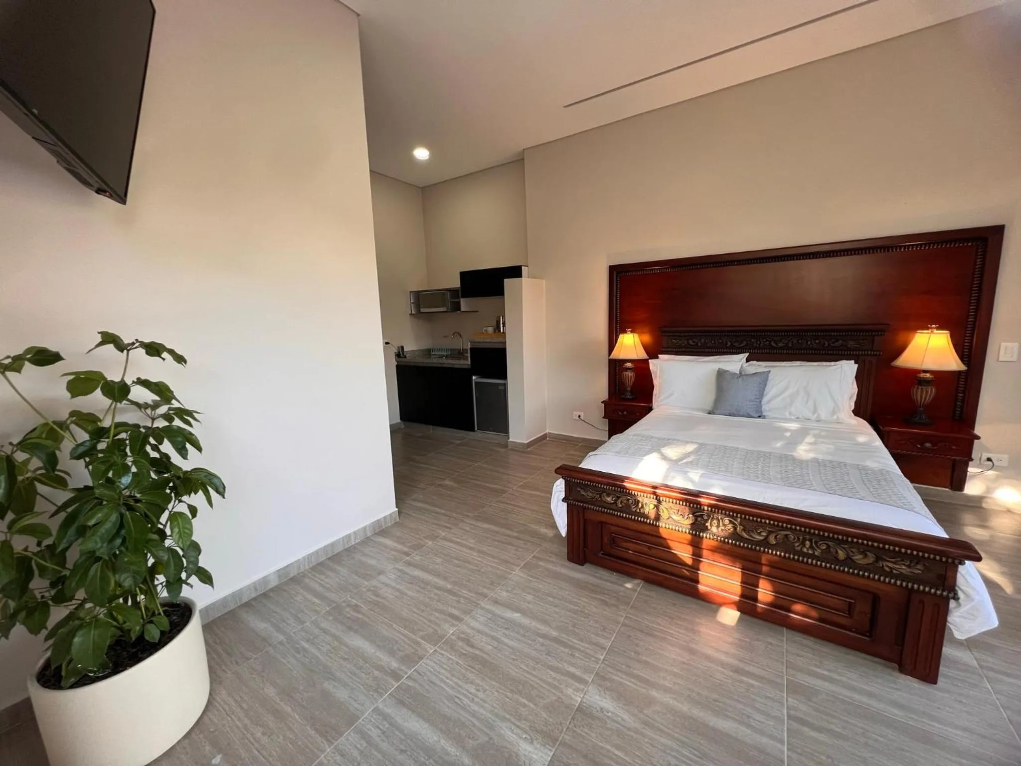 Photo of the whole room, Bed in 1714 Hotel Boutique Guatapé