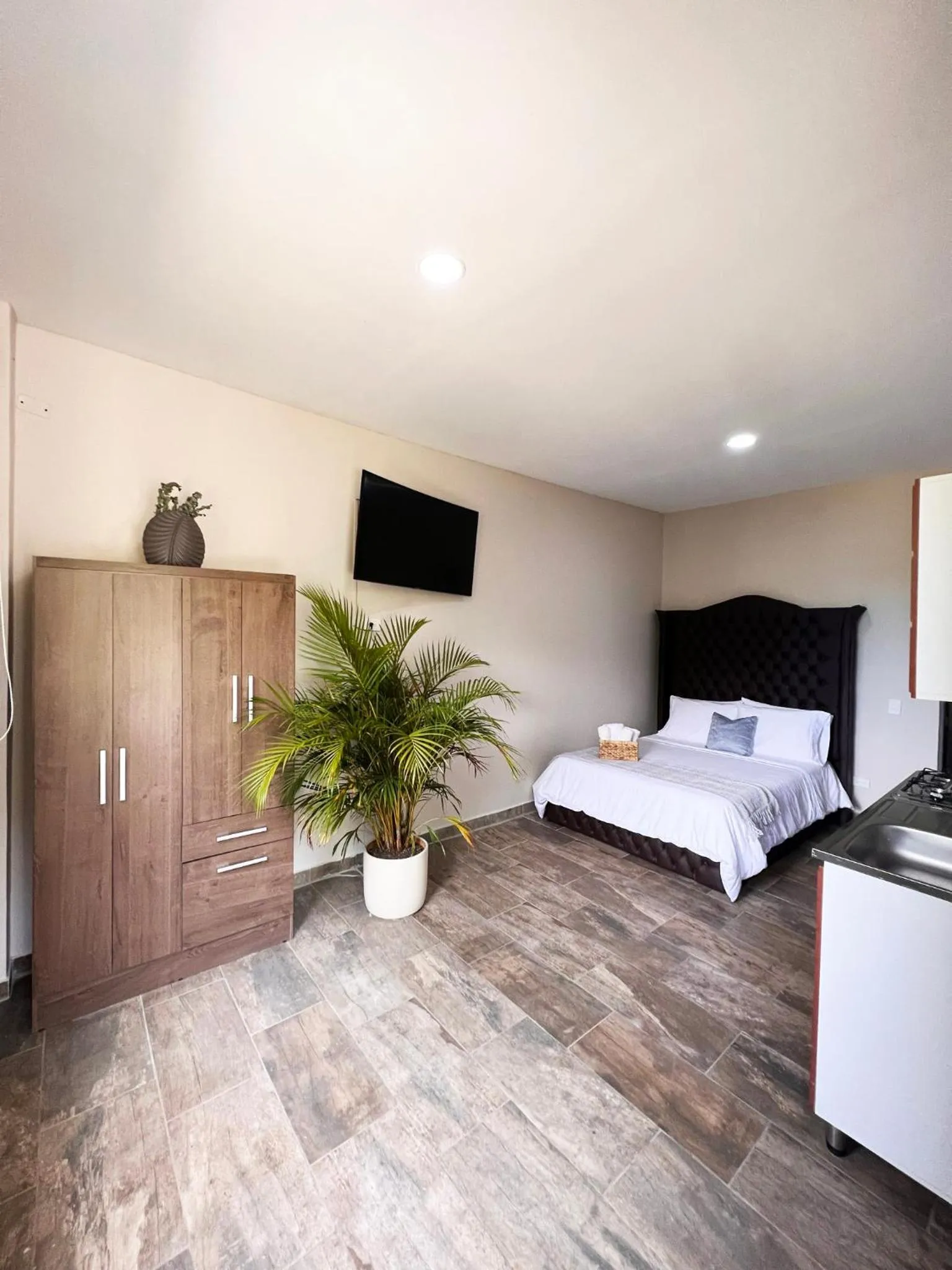 Bedroom, Bed in 1714 Hotel Boutique Guatapé