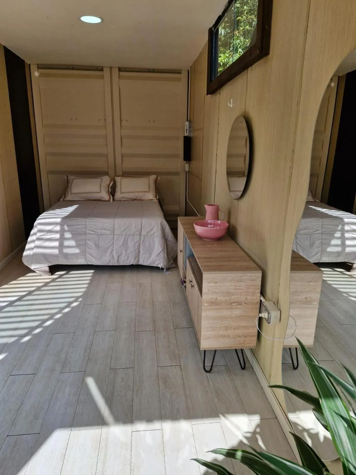 Bed in 1714 Hotel Boutique Guatapé