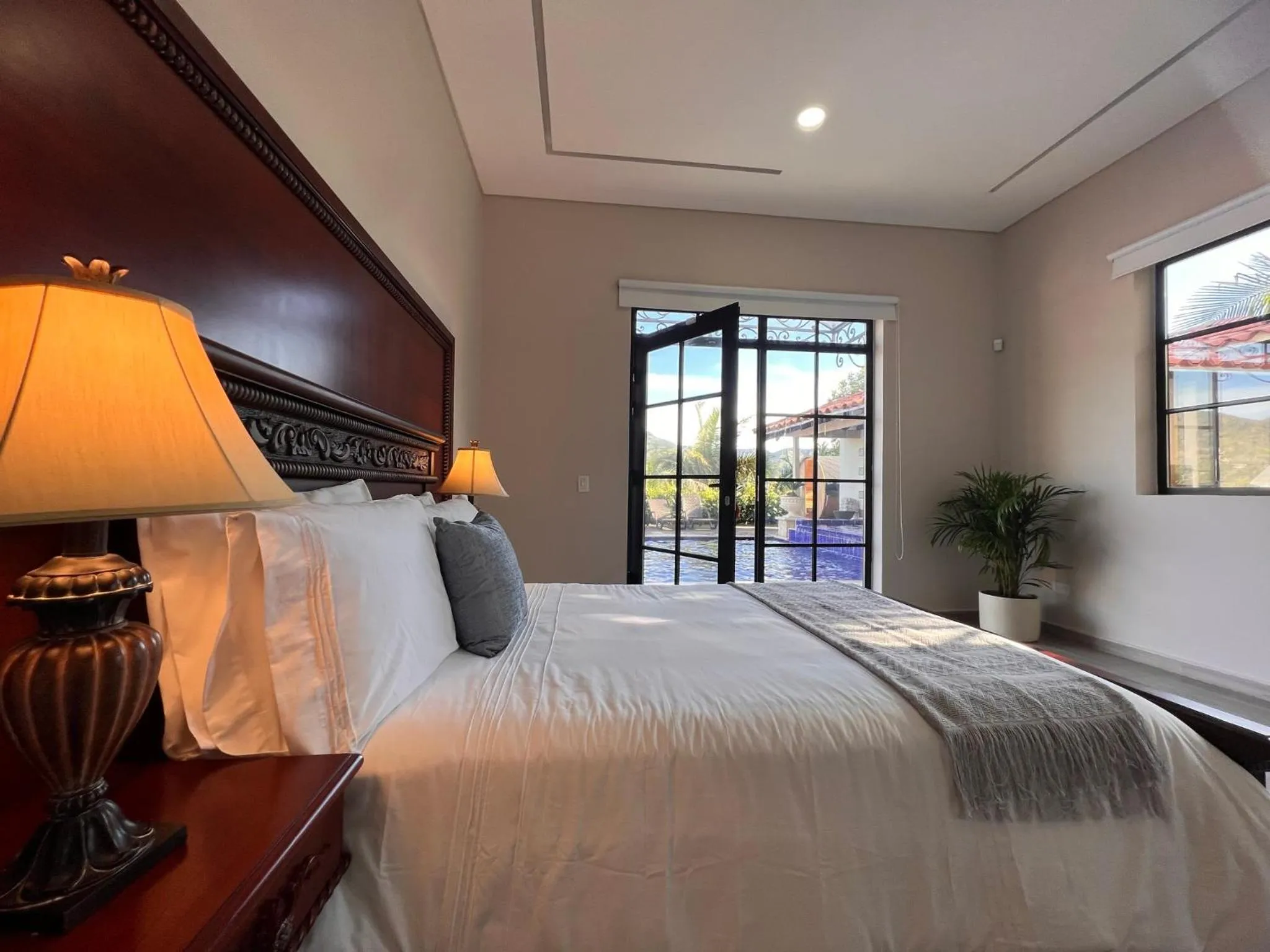 Bedroom, Bed in 1714 Hotel Boutique Guatapé