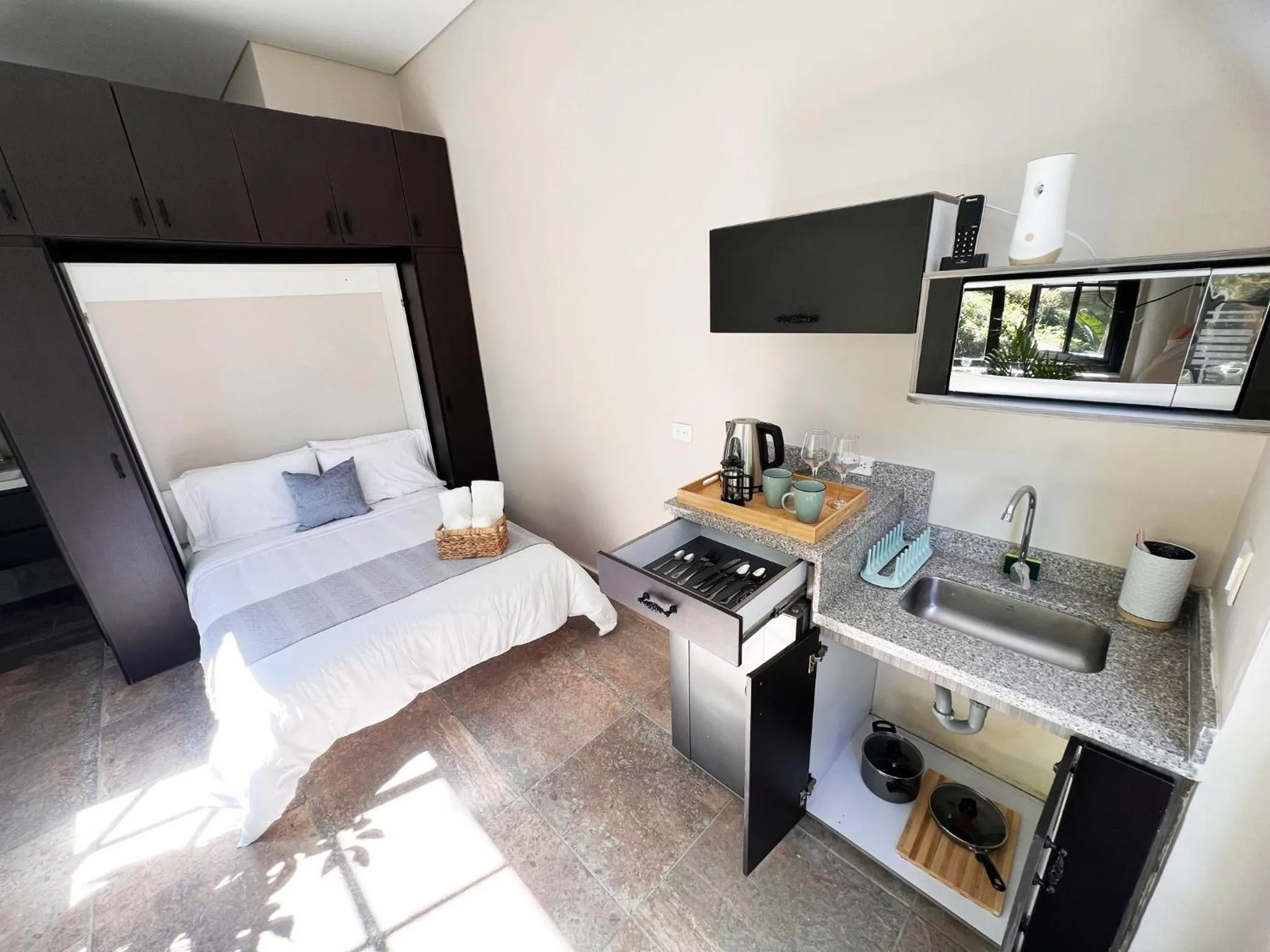 Bedroom, Bed in 1714 Hotel Boutique Guatapé