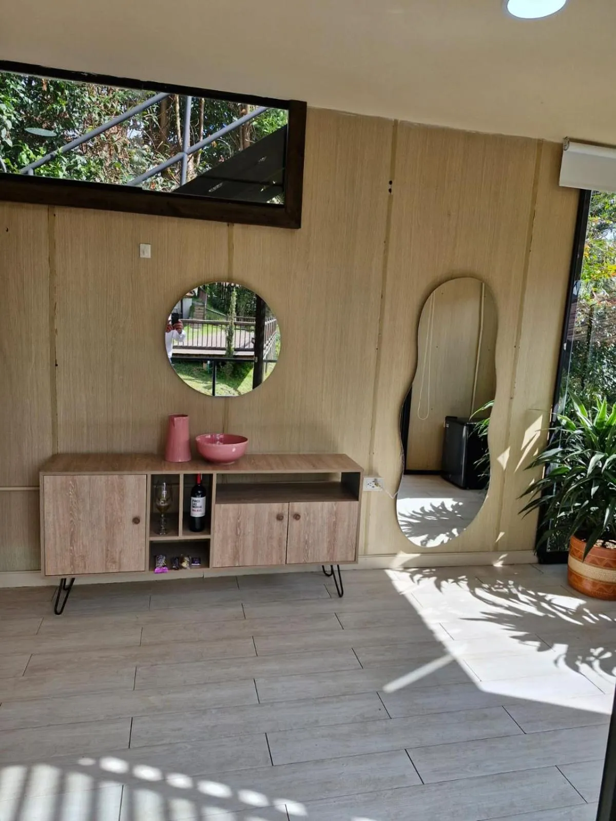 Living room in 1714 Hotel Boutique Guatapé