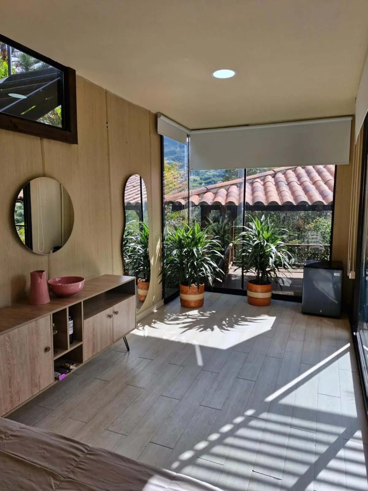 Living room in 1714 Hotel Boutique Guatapé