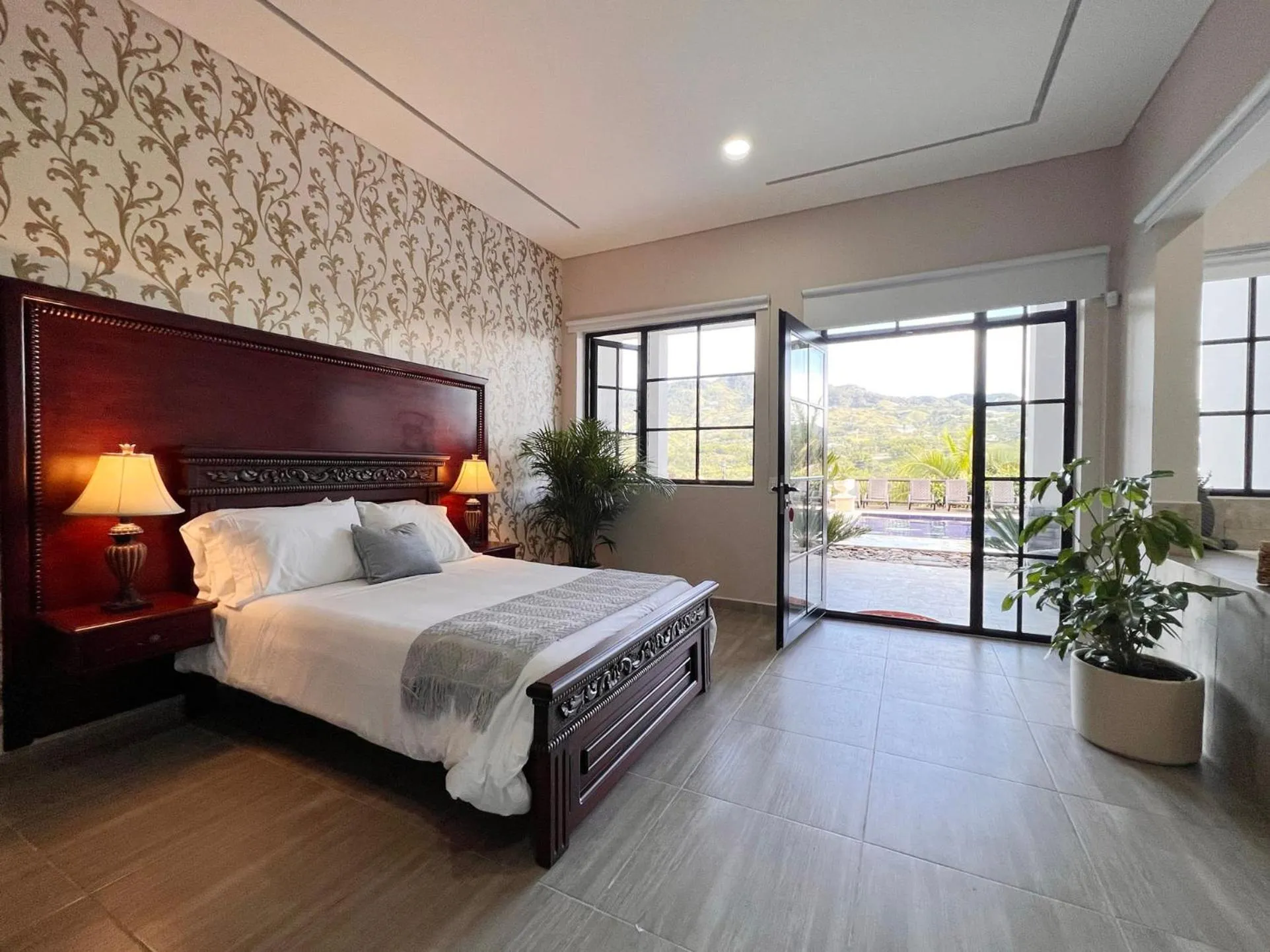 Bedroom, Bed in 1714 Hotel Boutique Guatapé