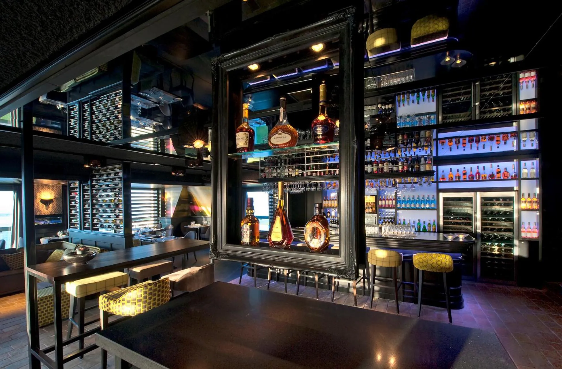 Lounge or bar in Grand Hotel Beatrix