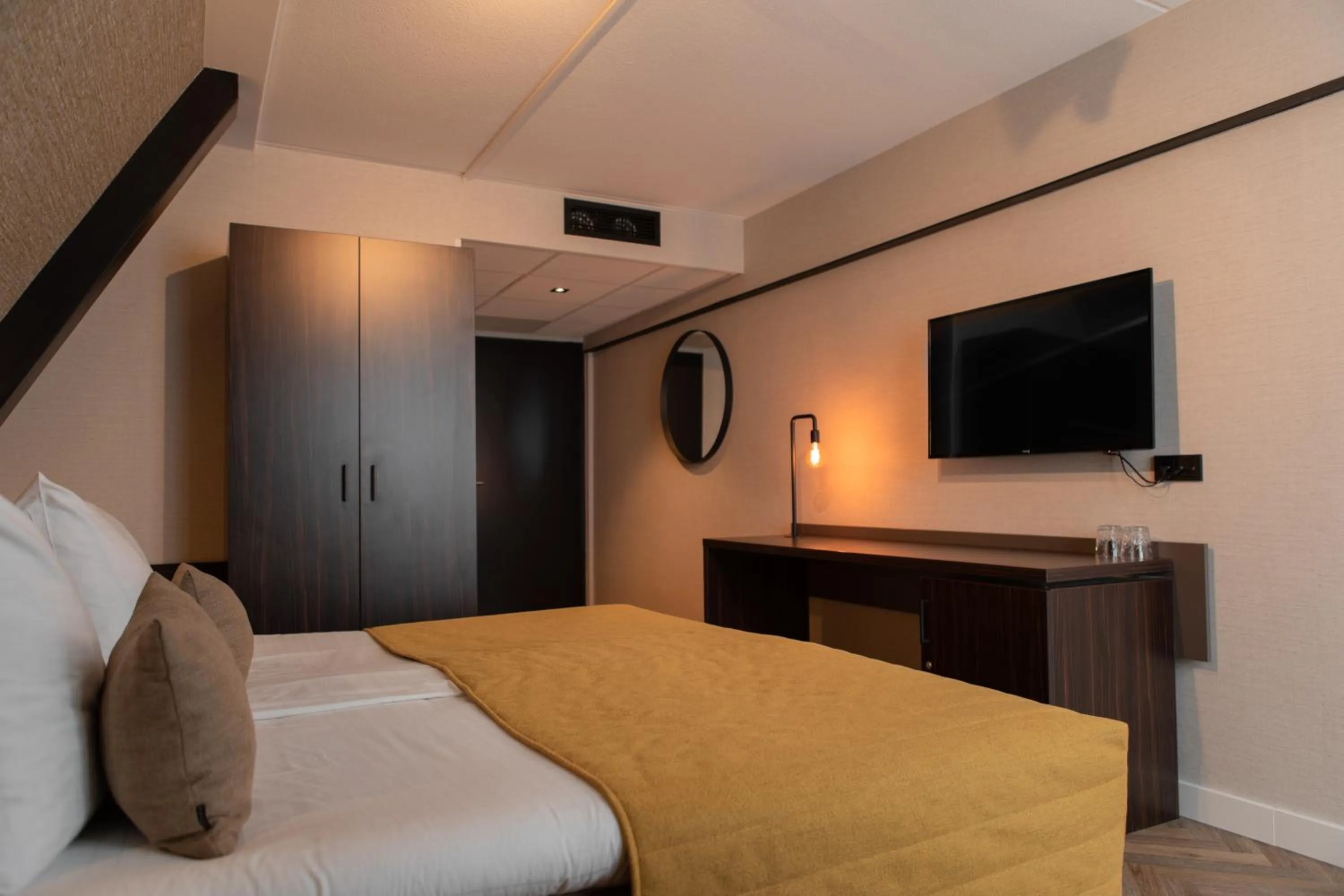 Bed in Grand Hotel Beatrix