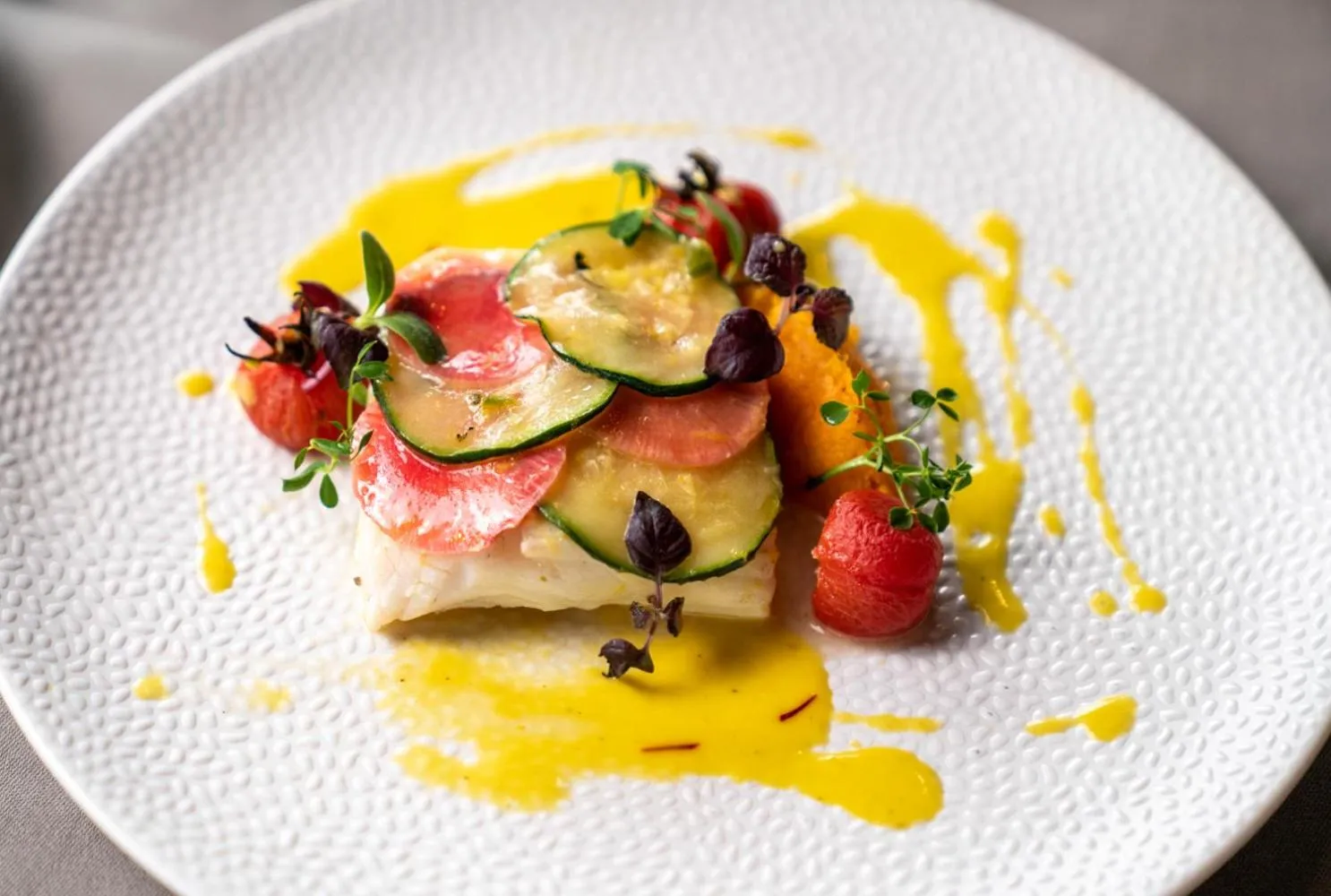 Food and drinks in Grand Hotel Beatrix