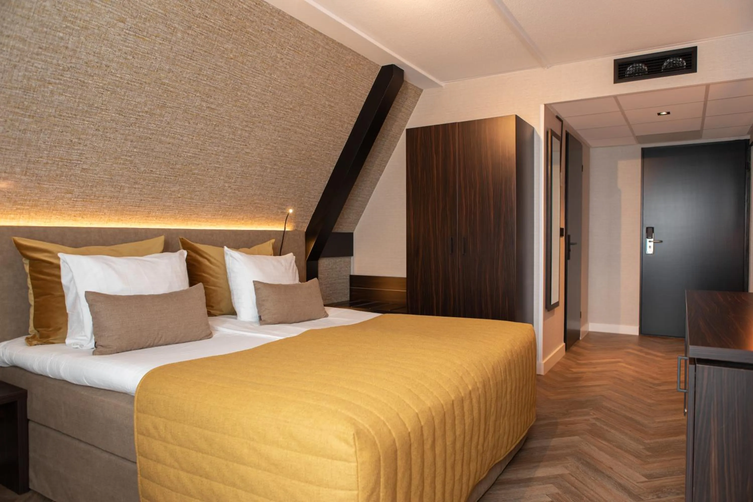 Bed in Grand Hotel Beatrix