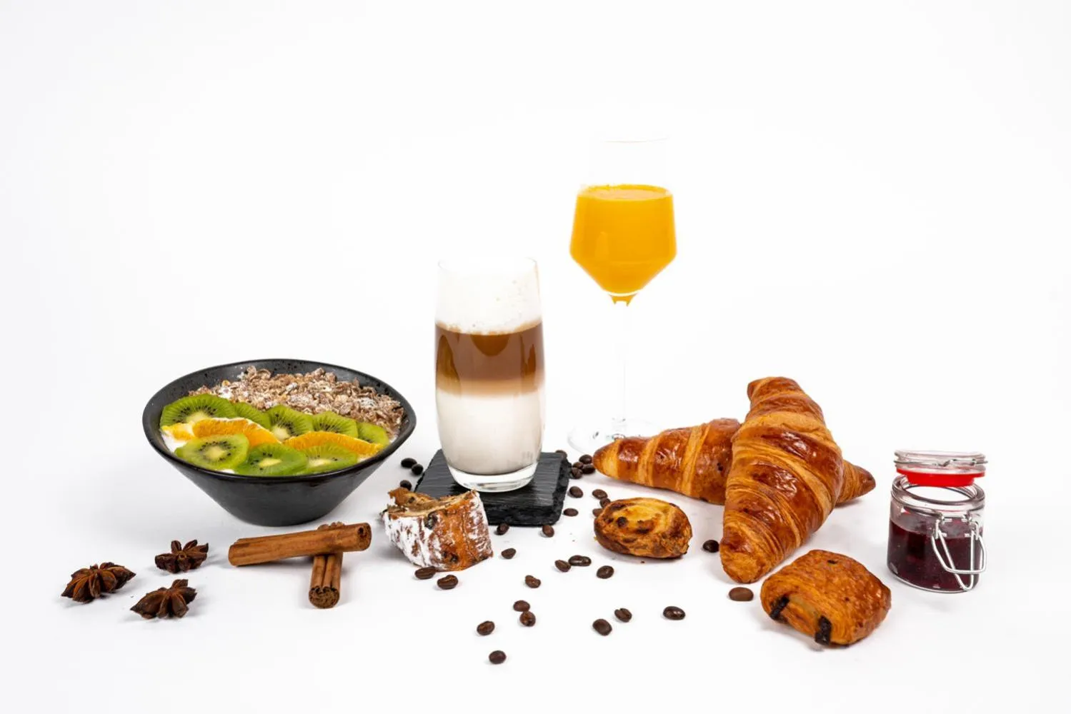 Food in Grand Hotel Beatrix