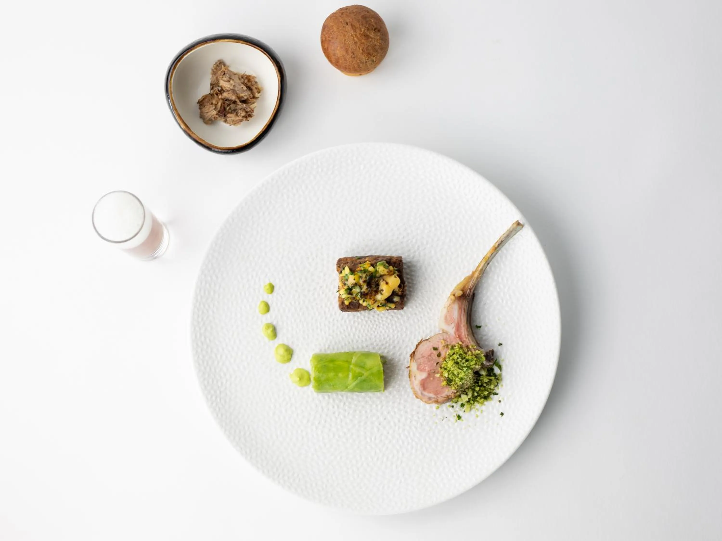 Restaurant/places to eat in Grand Hotel Beatrix