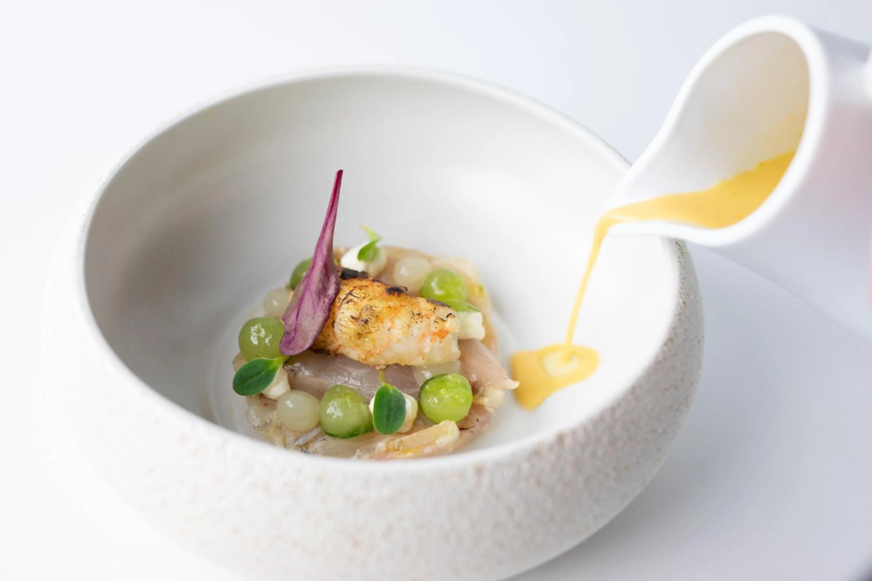 Restaurant/places to eat in Grand Hotel Beatrix