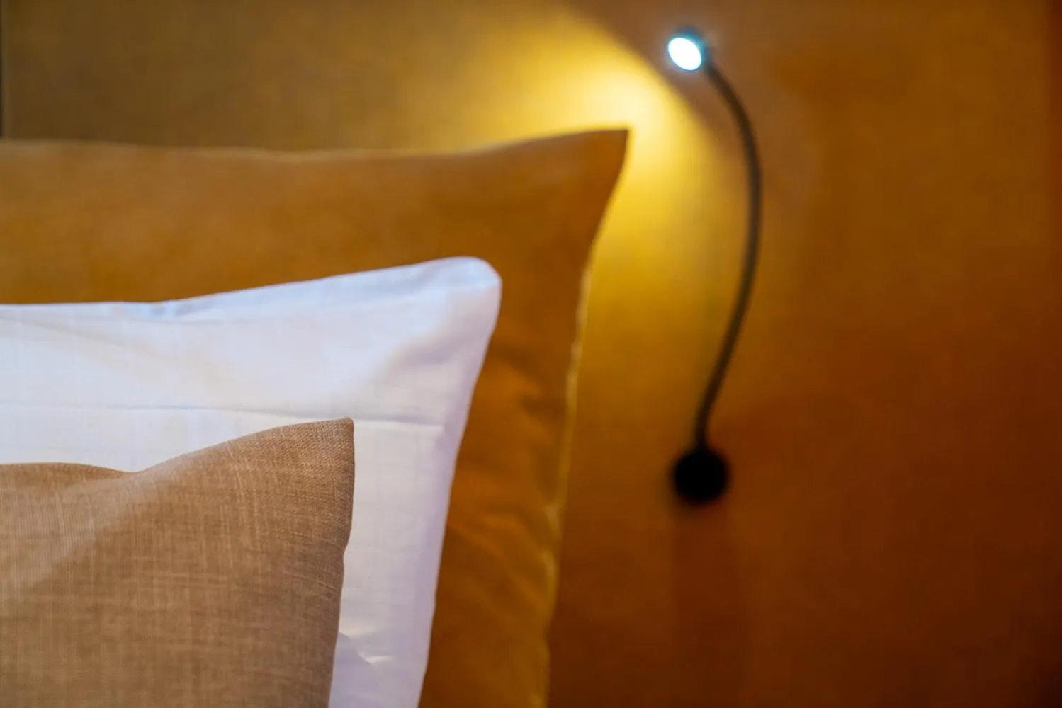 Bed in Grand Hotel Beatrix