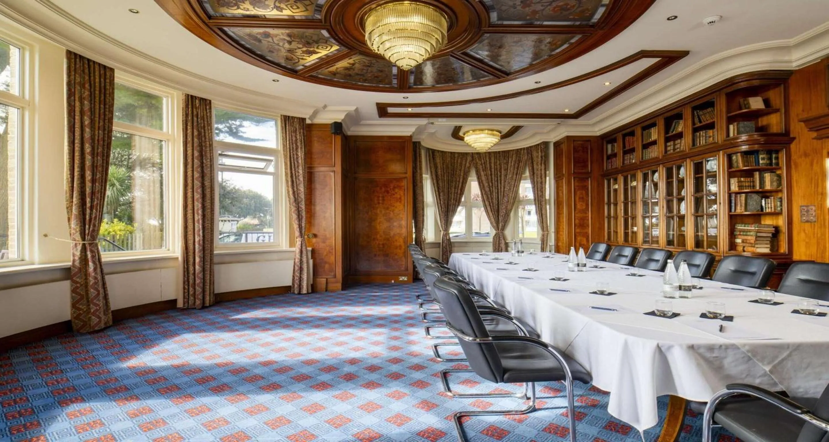 Meeting/conference room in Bournemouth Carlton Hotel, BW Signature Collection