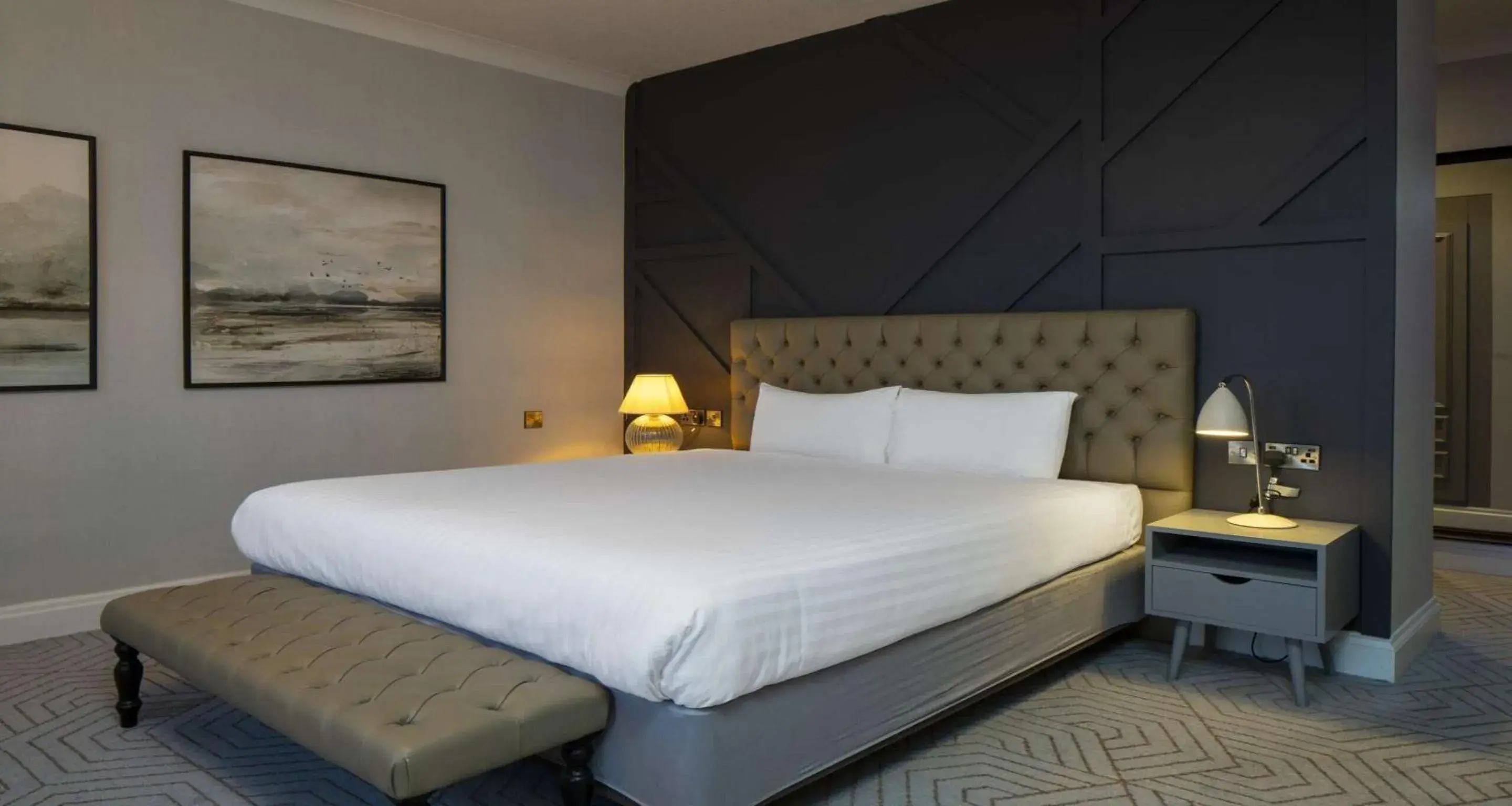 Suite with Sea View in Bournemouth Carlton Hotel, BW Signature Collection Suite with Sea View in Bournemouth Carlton Hotel, BW Signature Collection