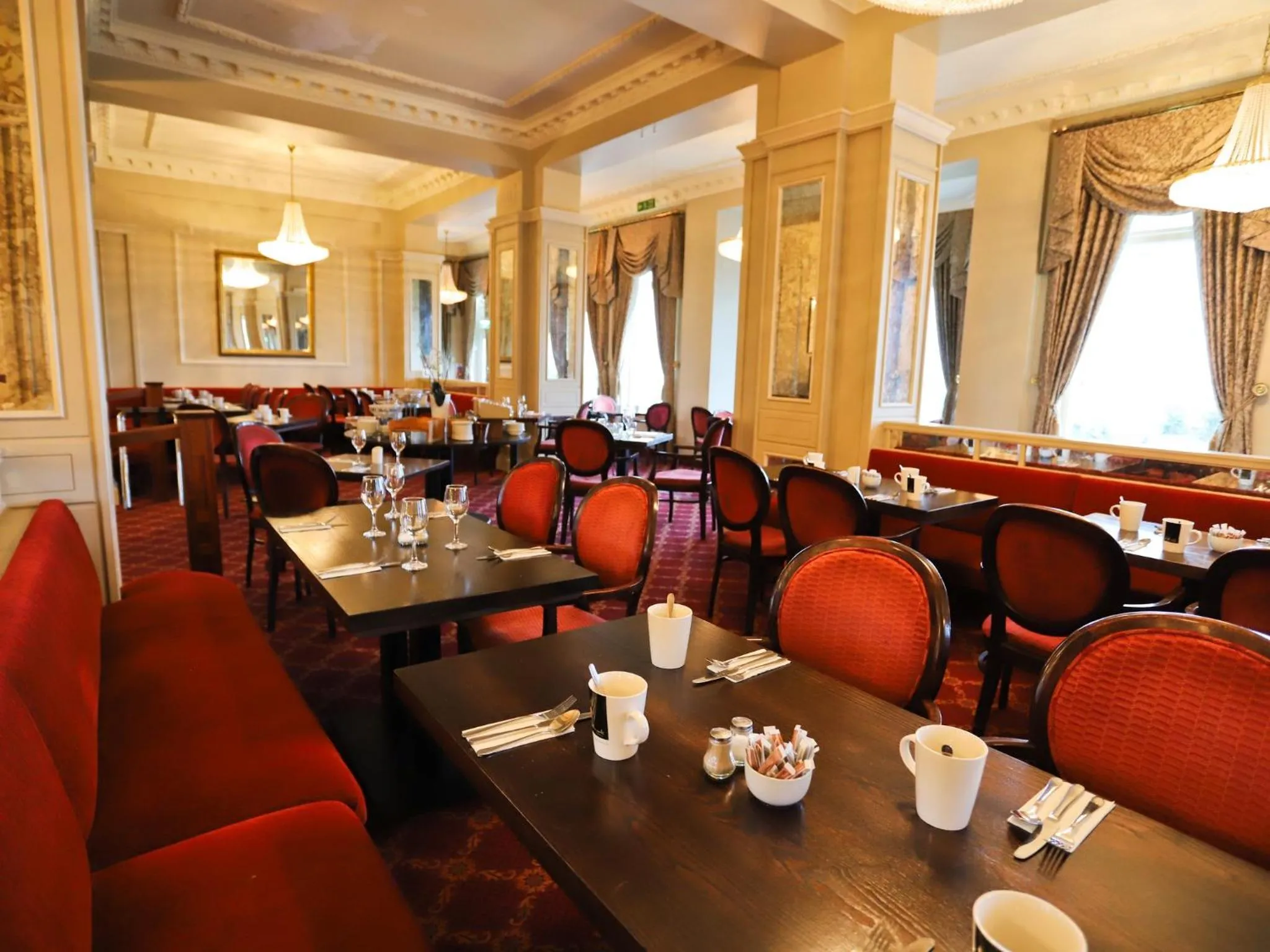 Restaurant/places to eat in Bournemouth Carlton Hotel, BW Signature Collection