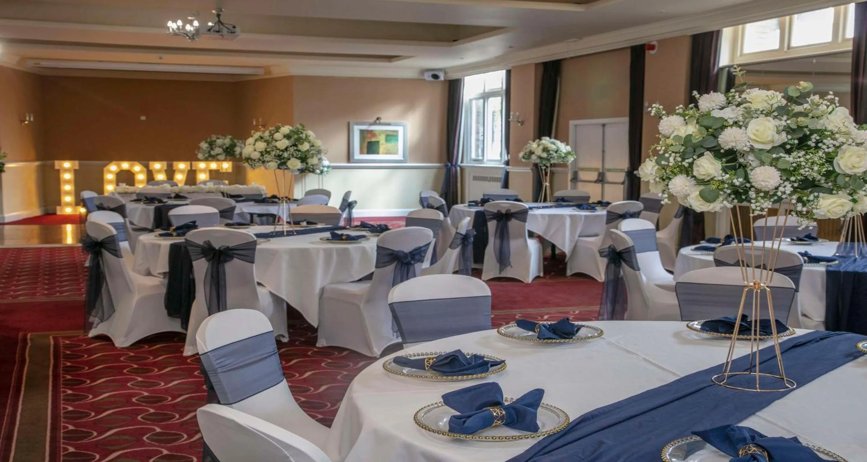 wedding in Bournemouth Carlton Hotel, BW Signature Collection