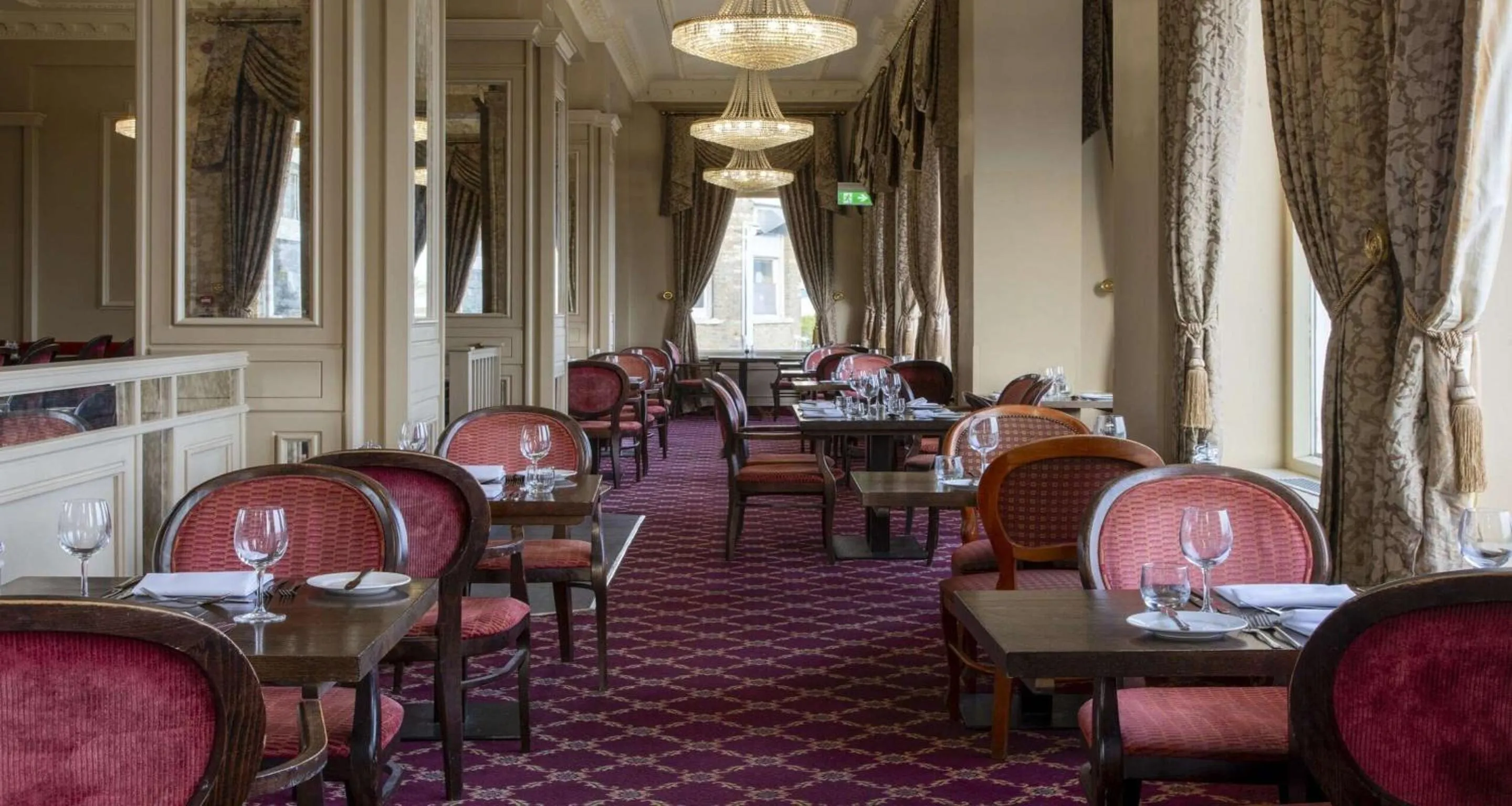 Restaurant/places to eat in Bournemouth Carlton Hotel, BW Signature Collection