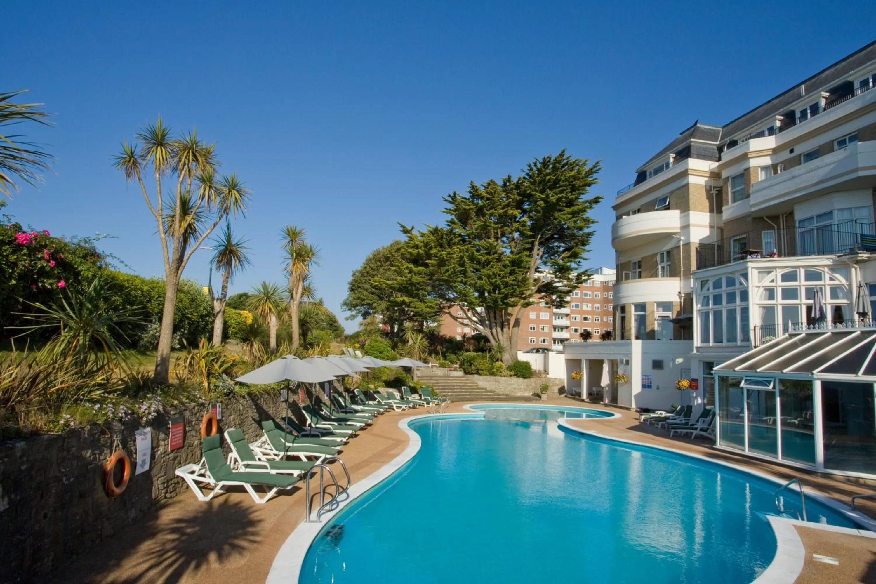 Property building in Bournemouth Carlton Hotel, BW Signature Collection