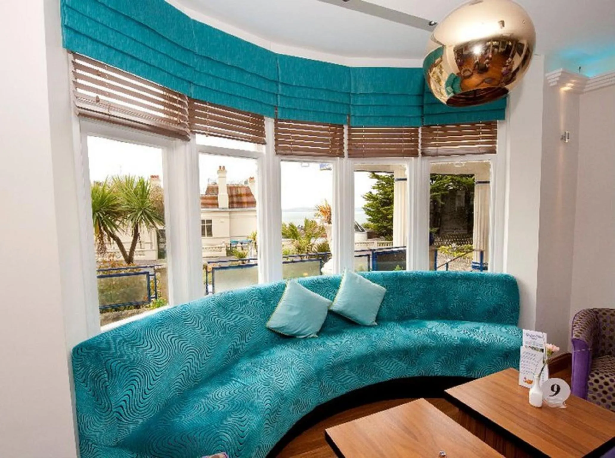 Lounge or bar in Marsham Court Hotel