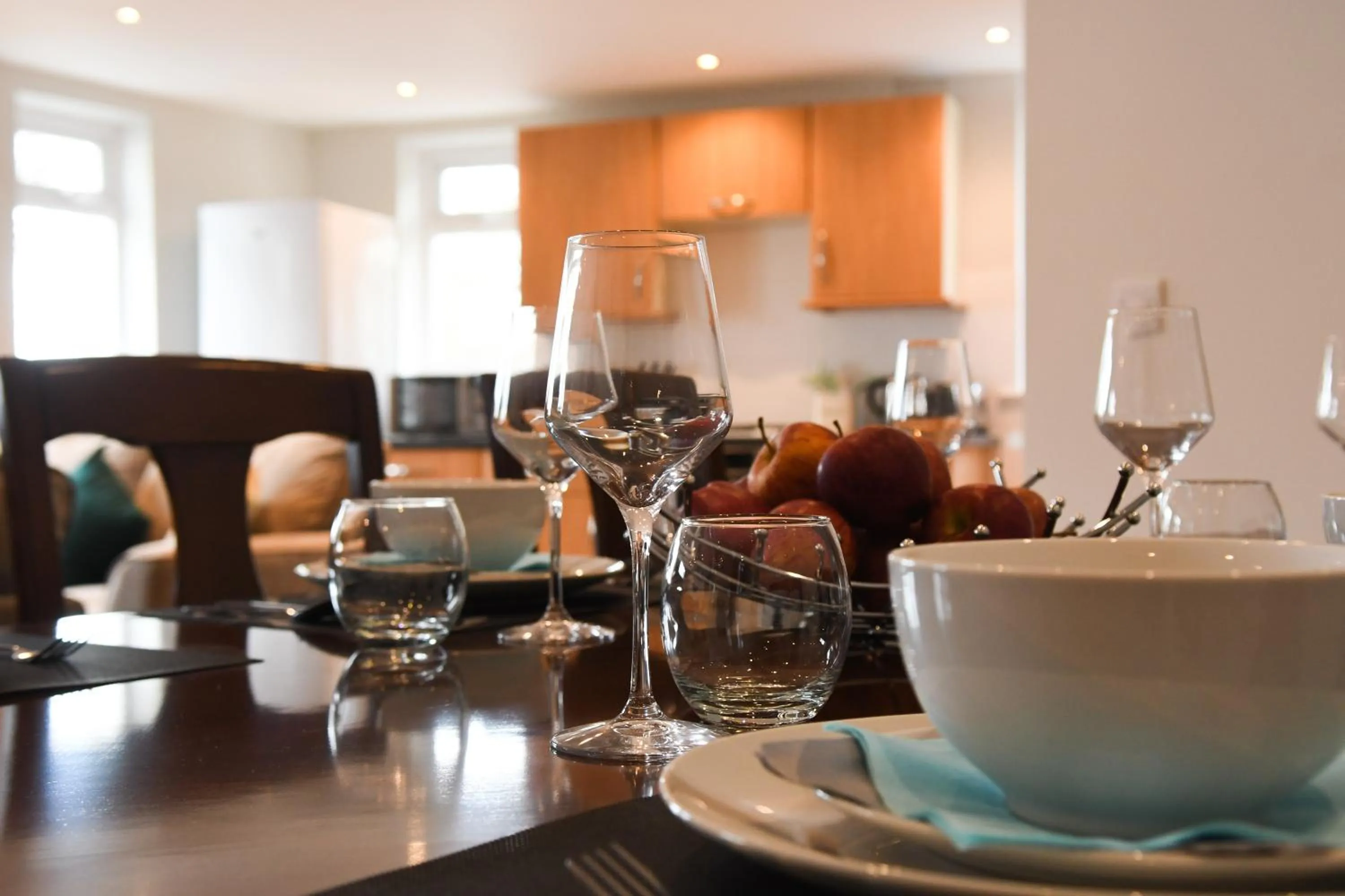 Dining area in Marsham Court Hotel