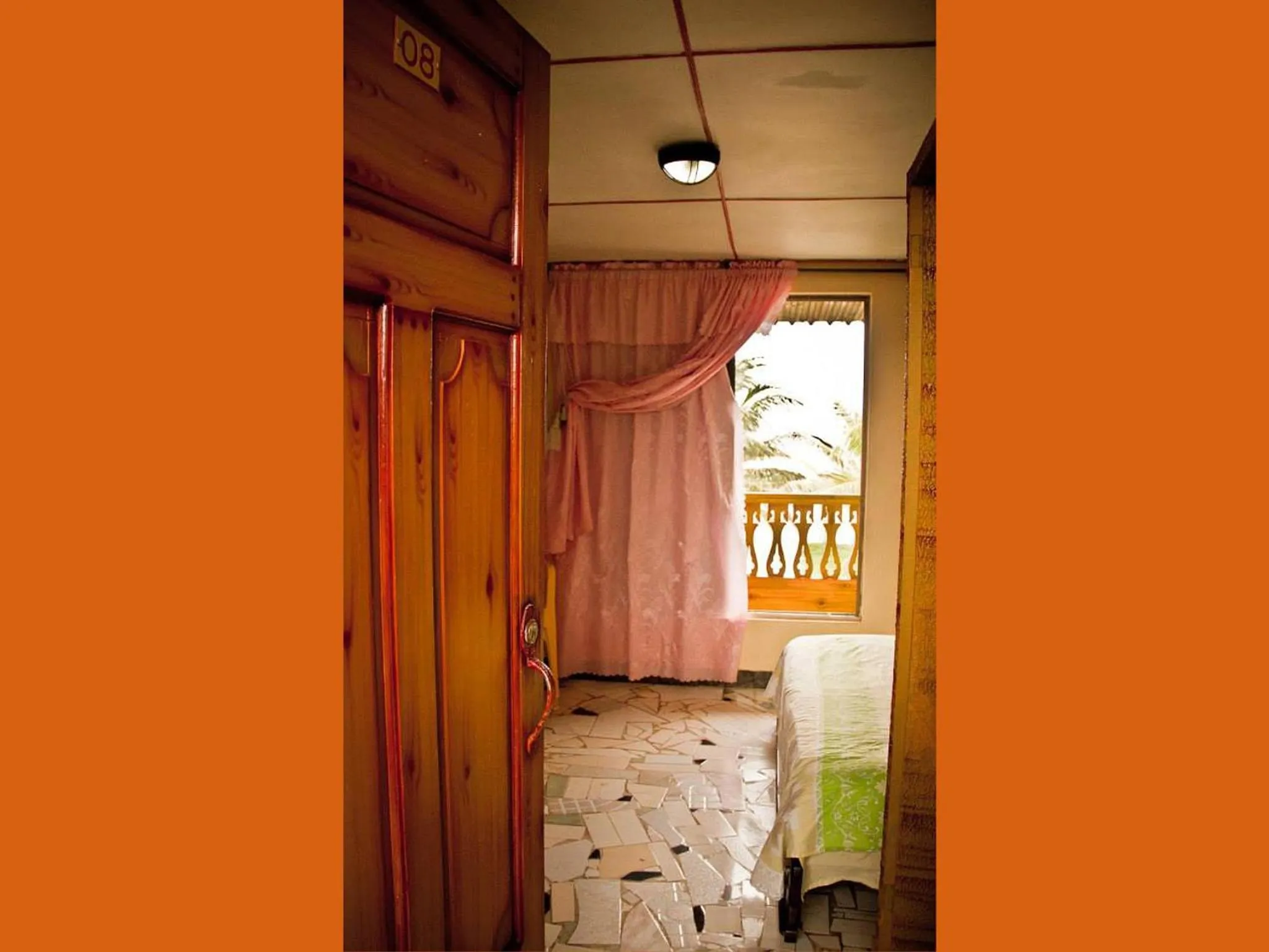 Facade/entrance in Yellow Moon Guesthouse & Apartments