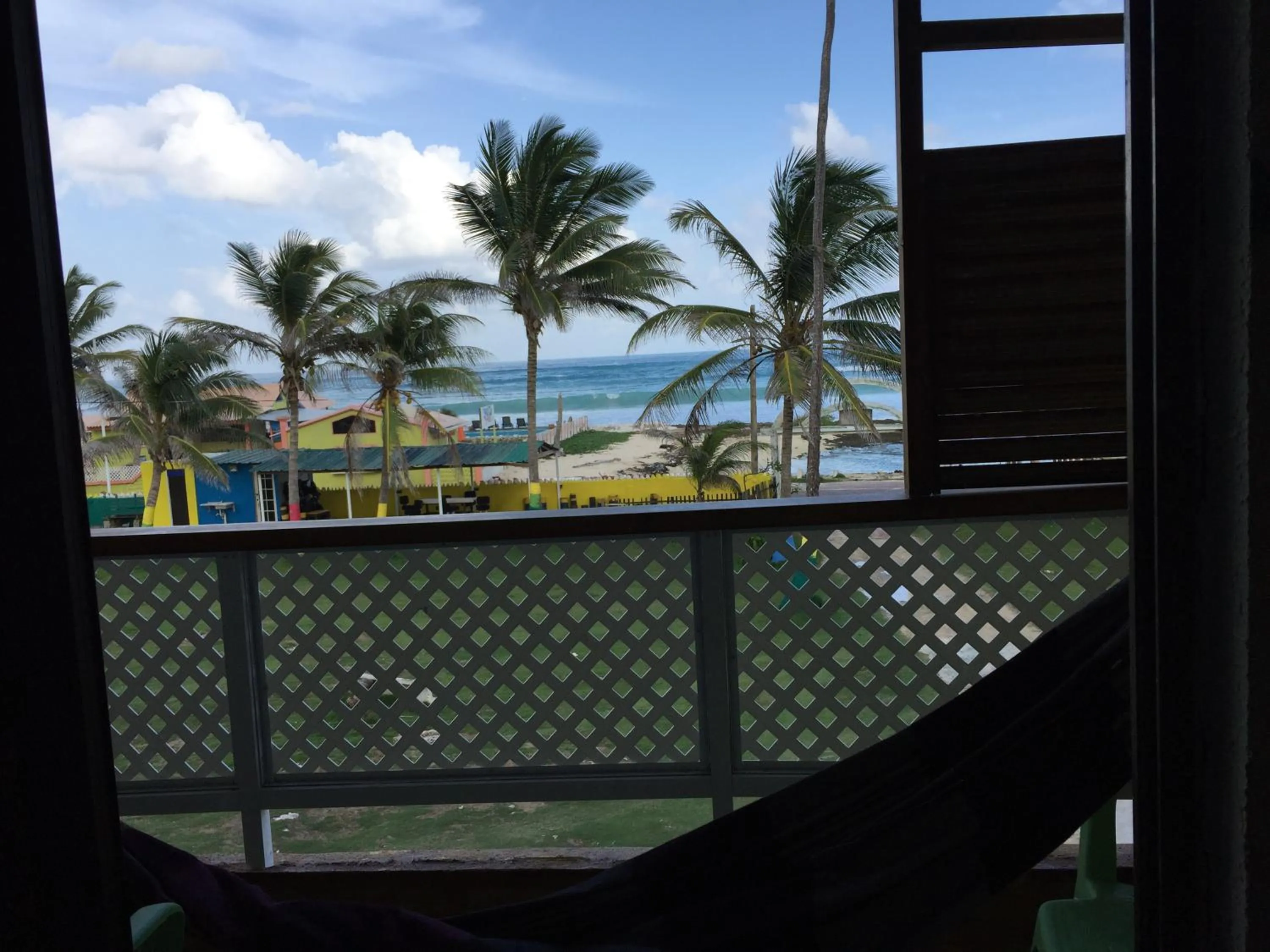 Balcony/Terrace in Yellow Moon Guesthouse & Apartments