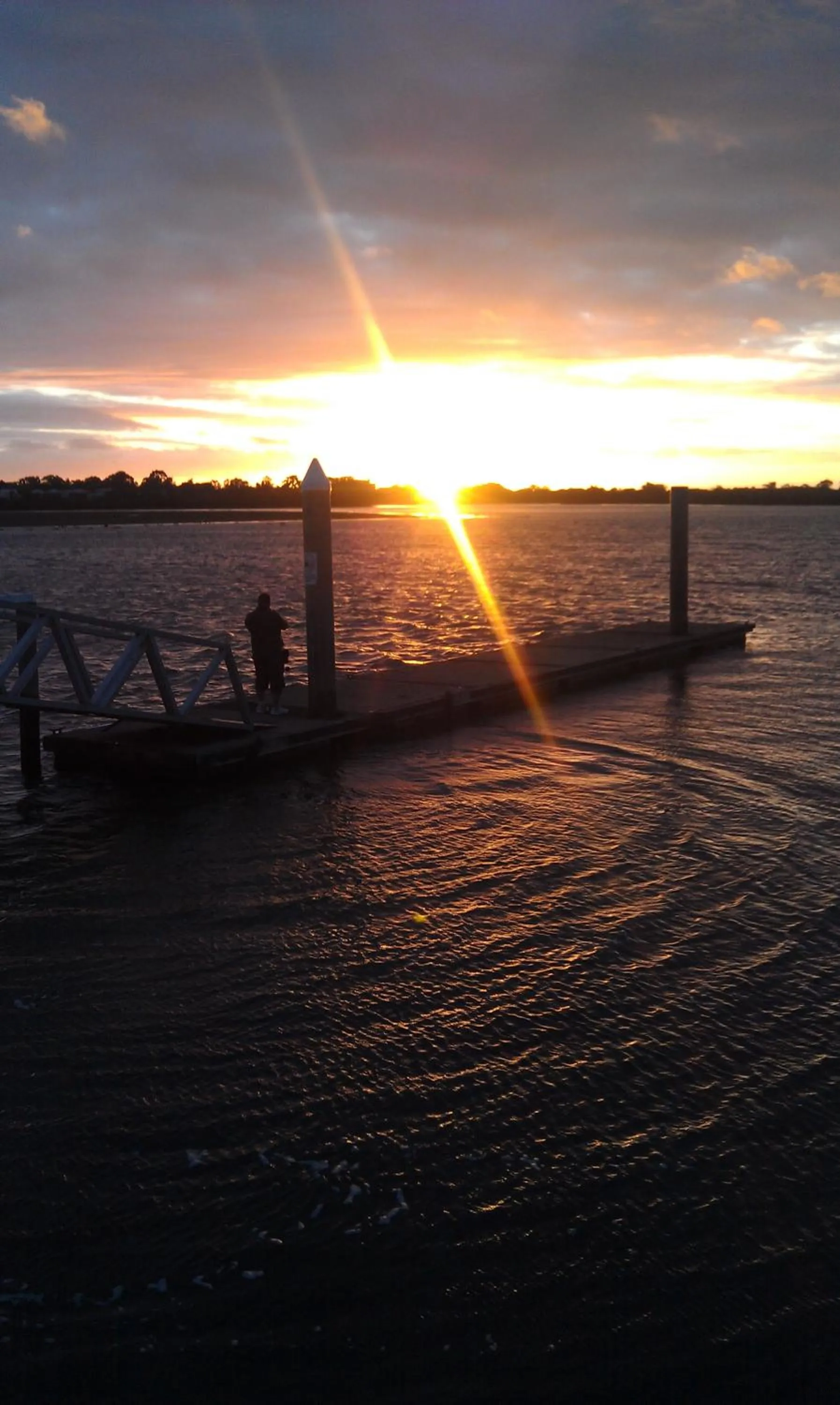River view in Ocean Grove Holiday Park
