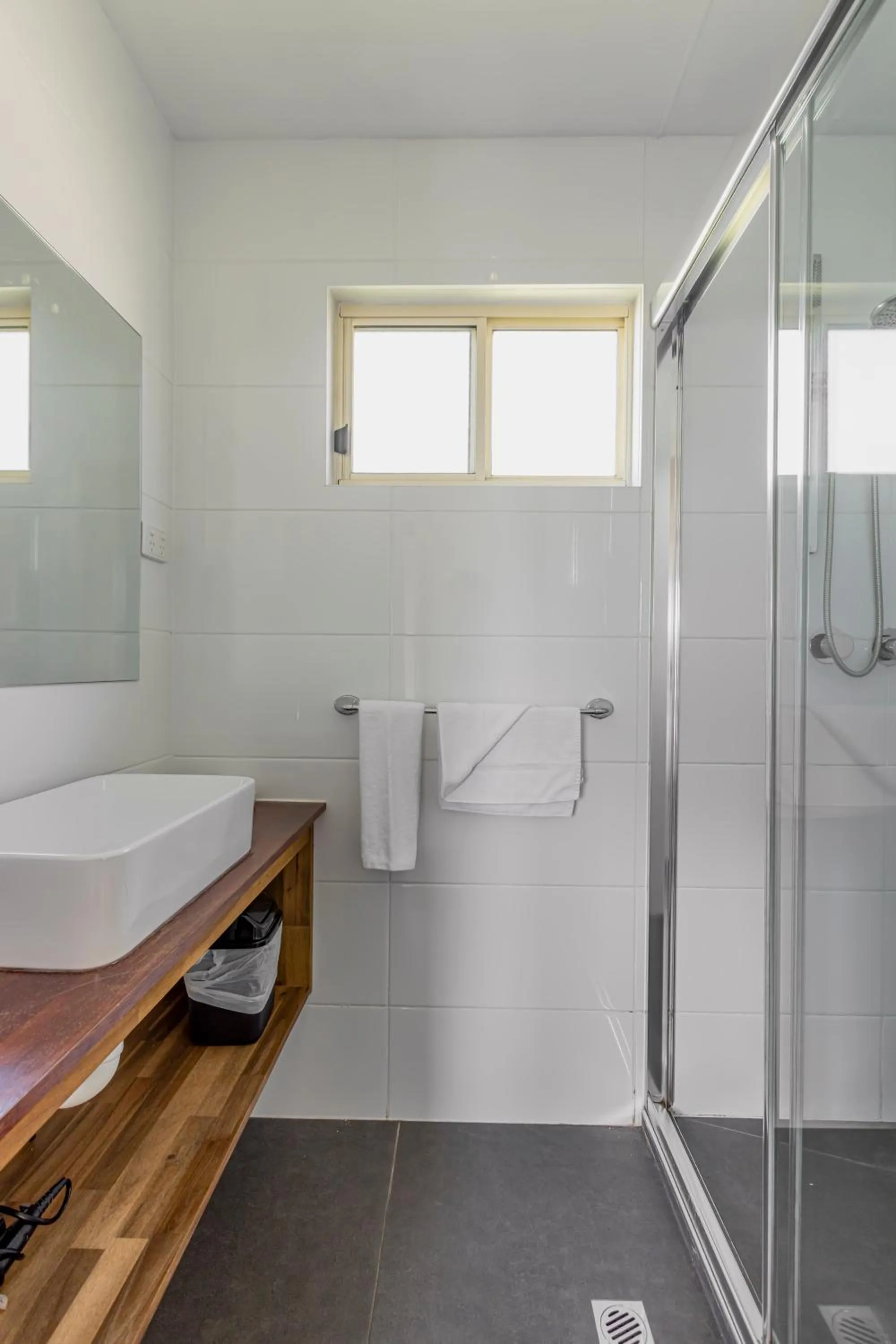 Shower in Ocean Grove Holiday Park