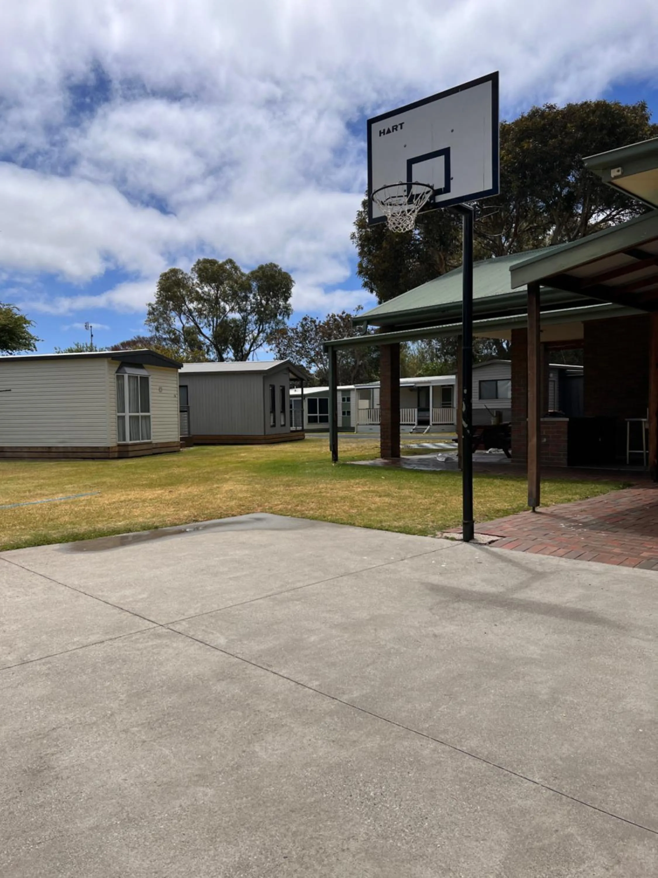Area and facilities in Ocean Grove Holiday Park