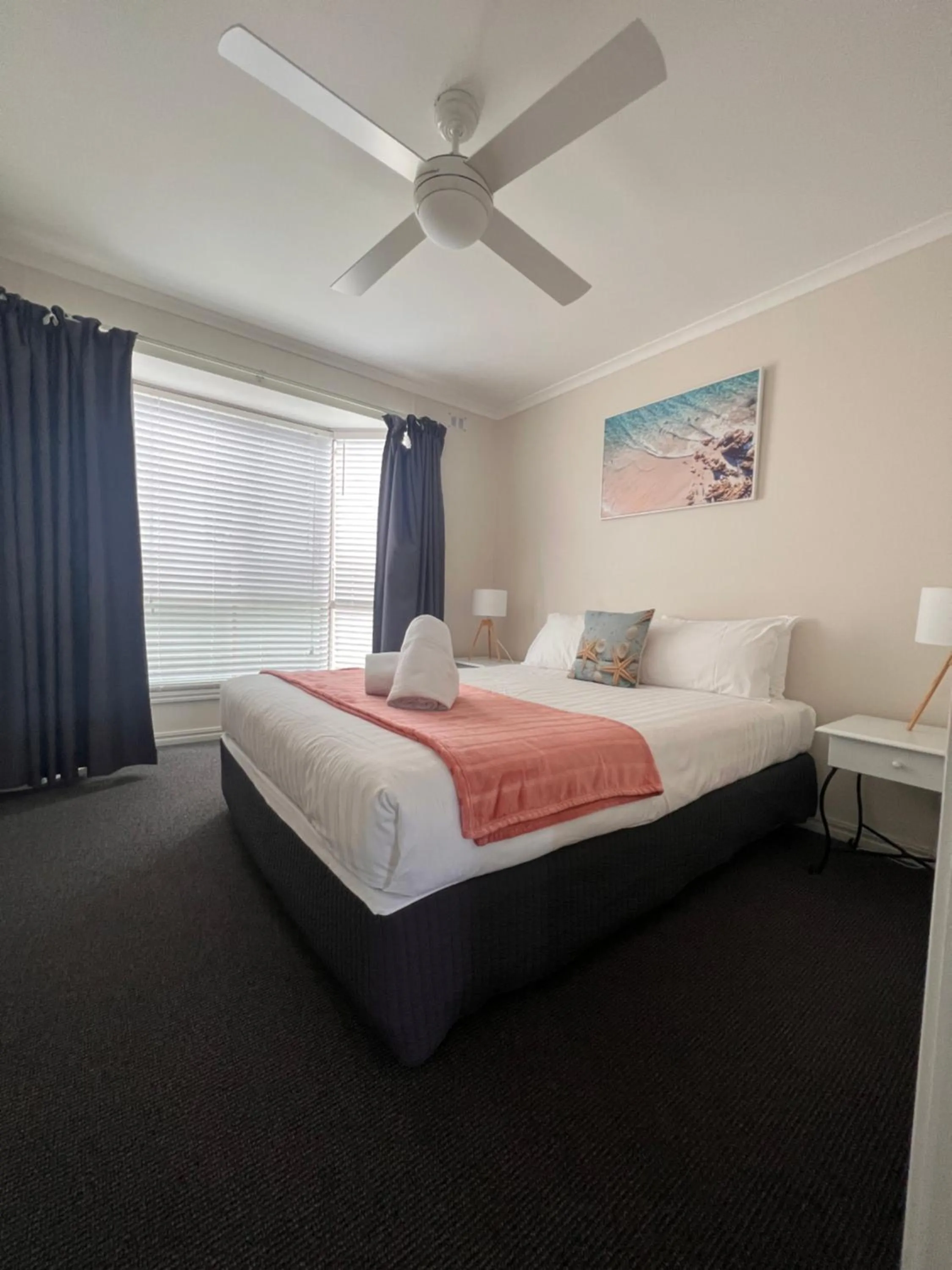 Bed in Ocean Grove Holiday Park