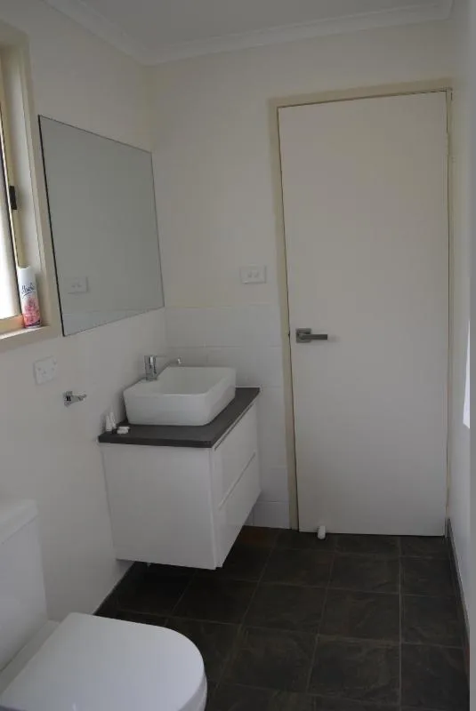 Bathroom in Ocean Grove Holiday Park