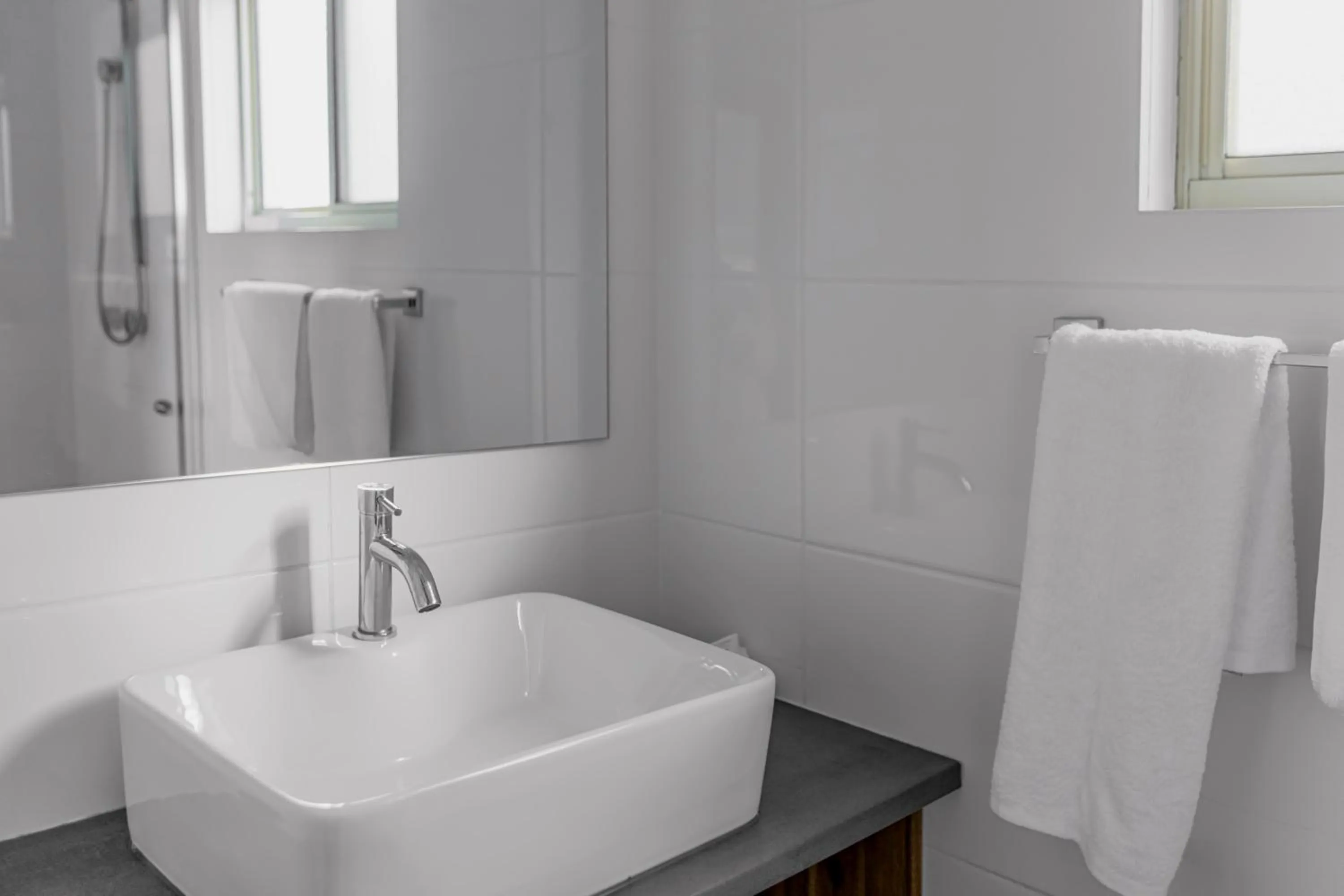 Bathroom in Ocean Grove Holiday Park