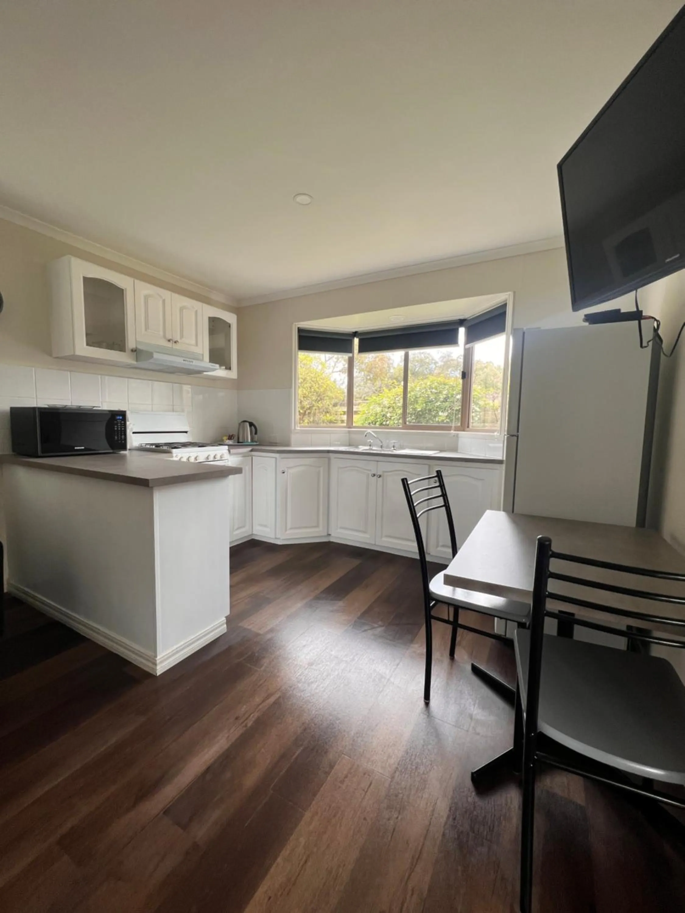 Property building in Ocean Grove Holiday Park