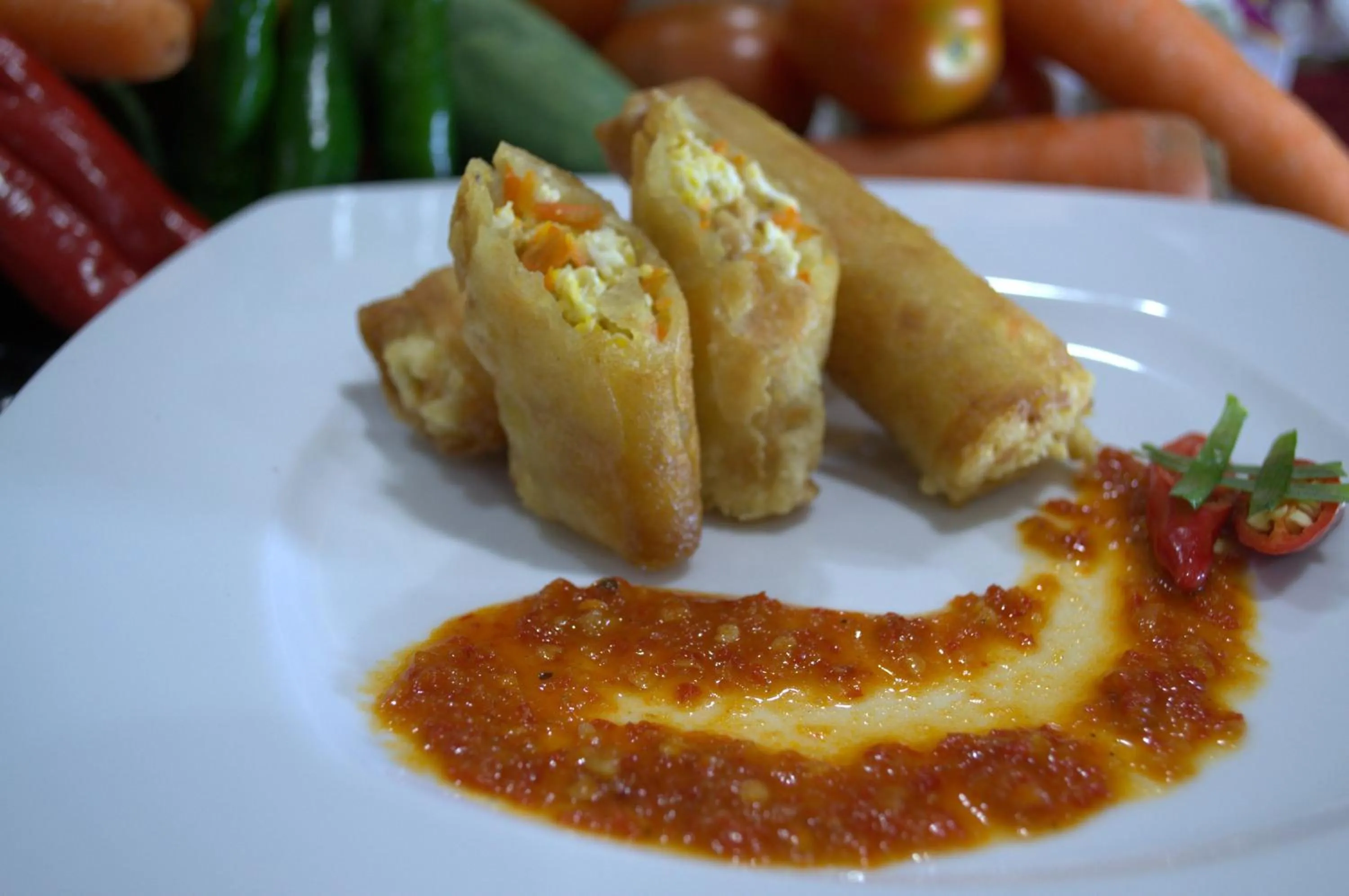Food close-up in Nueve Malioboro Hotel Yogyakarta