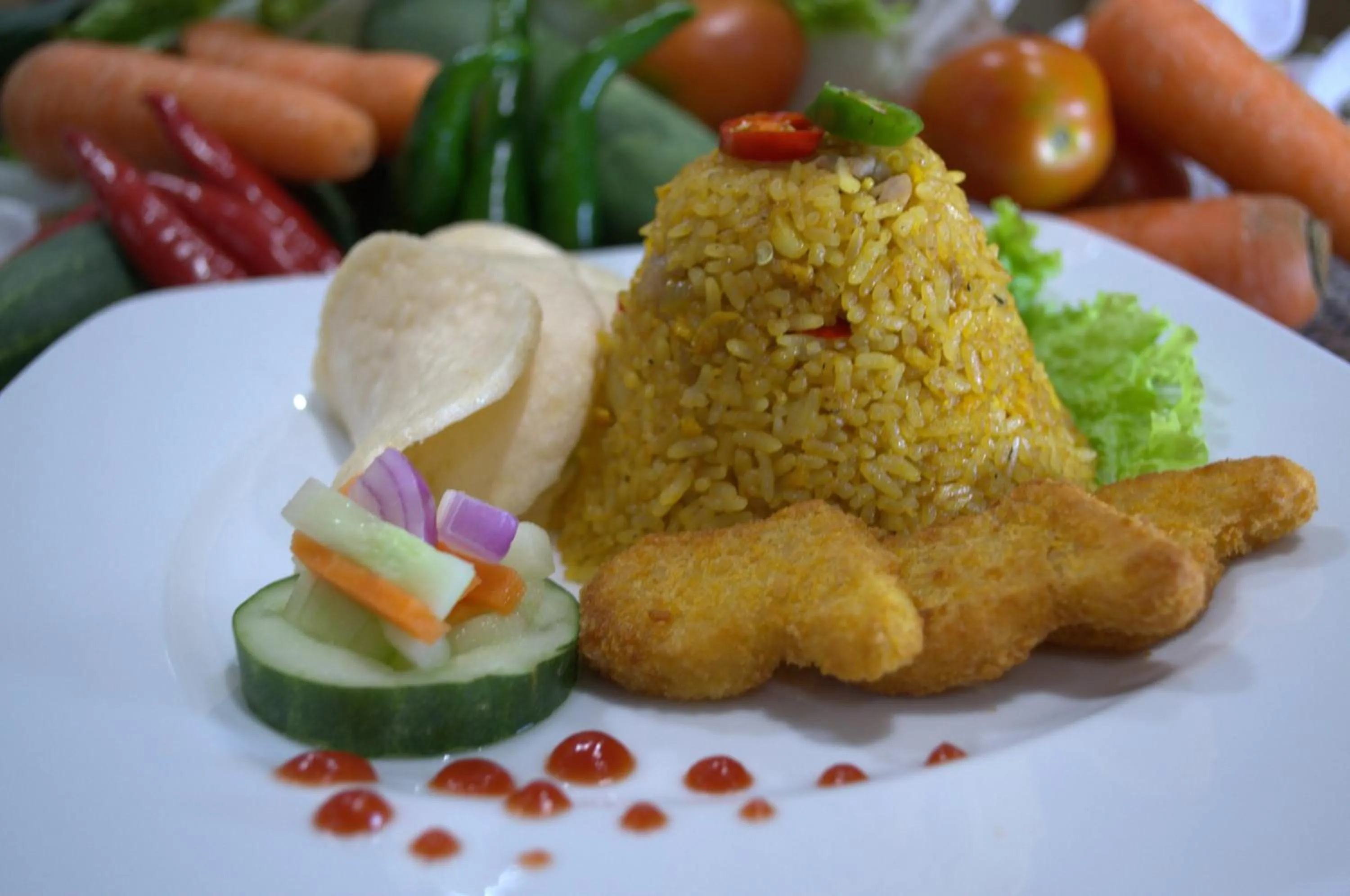 Food close-up in Nueve Malioboro Hotel Yogyakarta