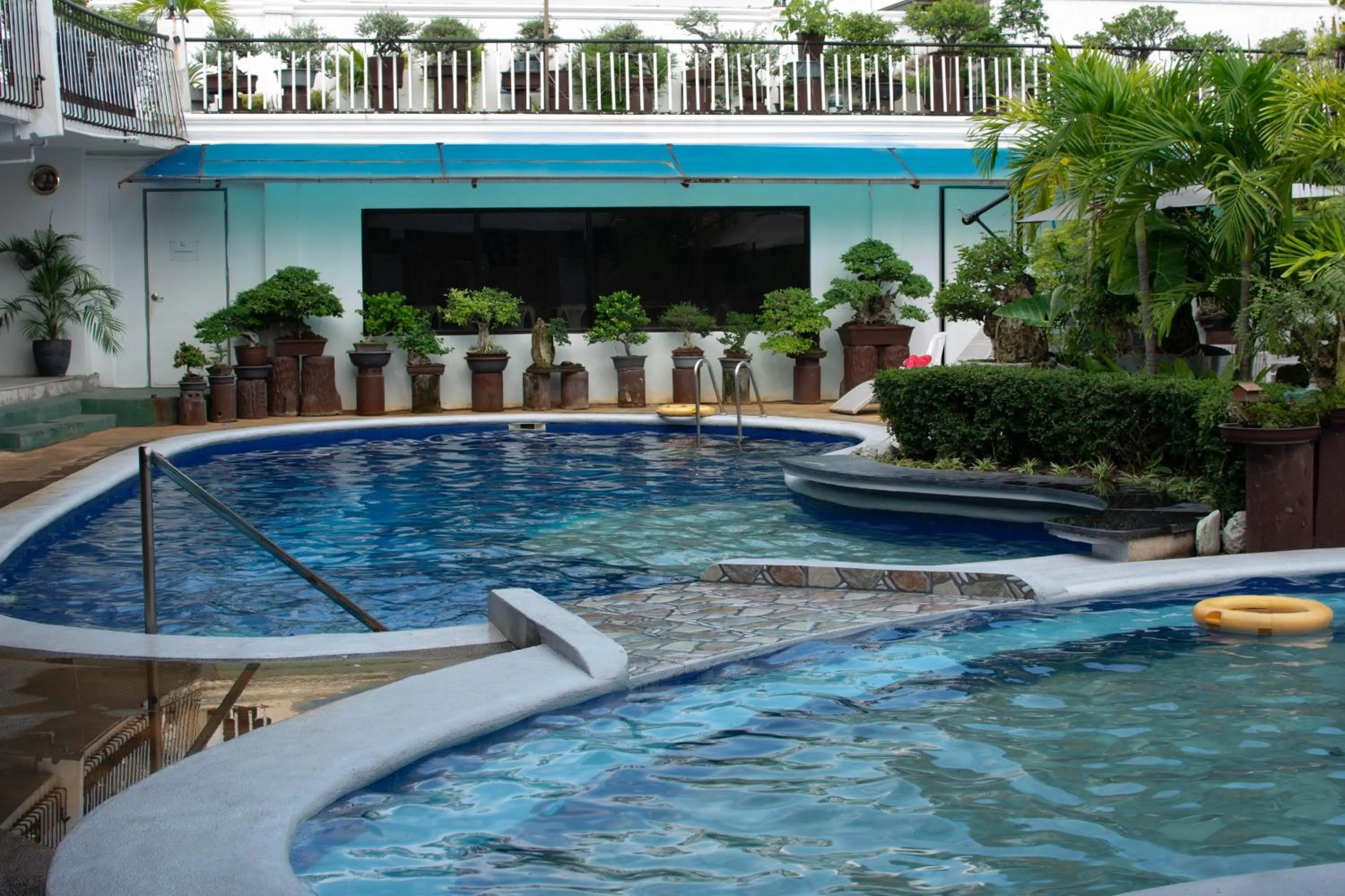 Garden view in Vincent Resort Hotel