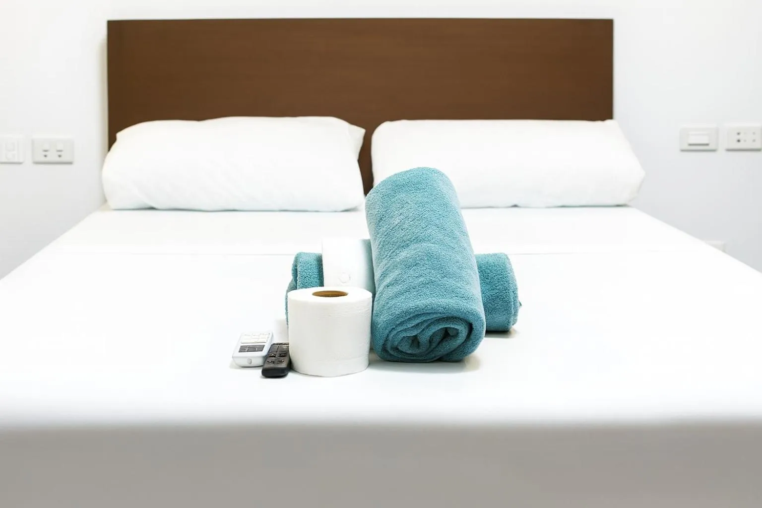 Bedroom, Bed in Vincent Resort Hotel