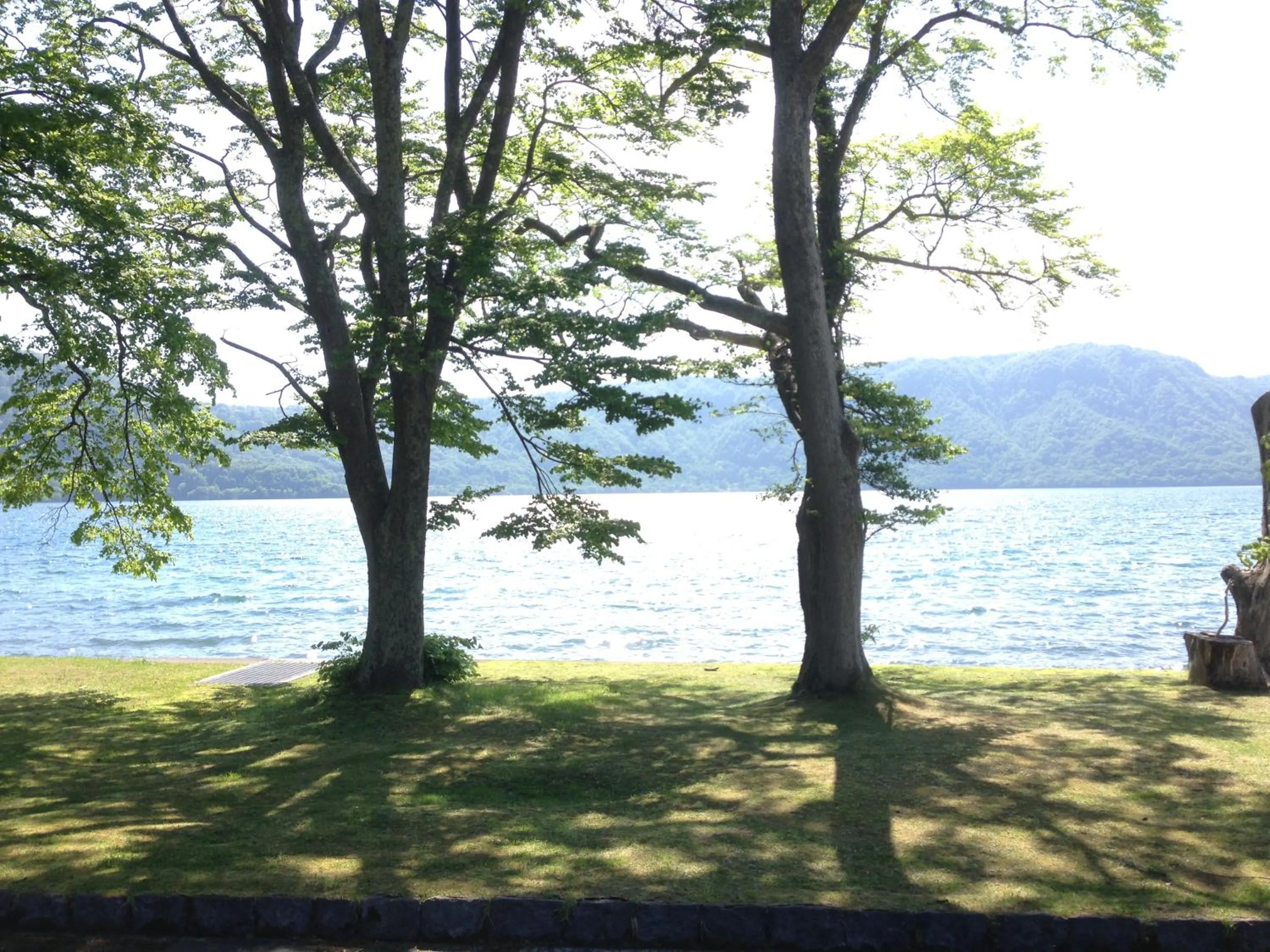 Summer in Towadako Lakeside Hotel