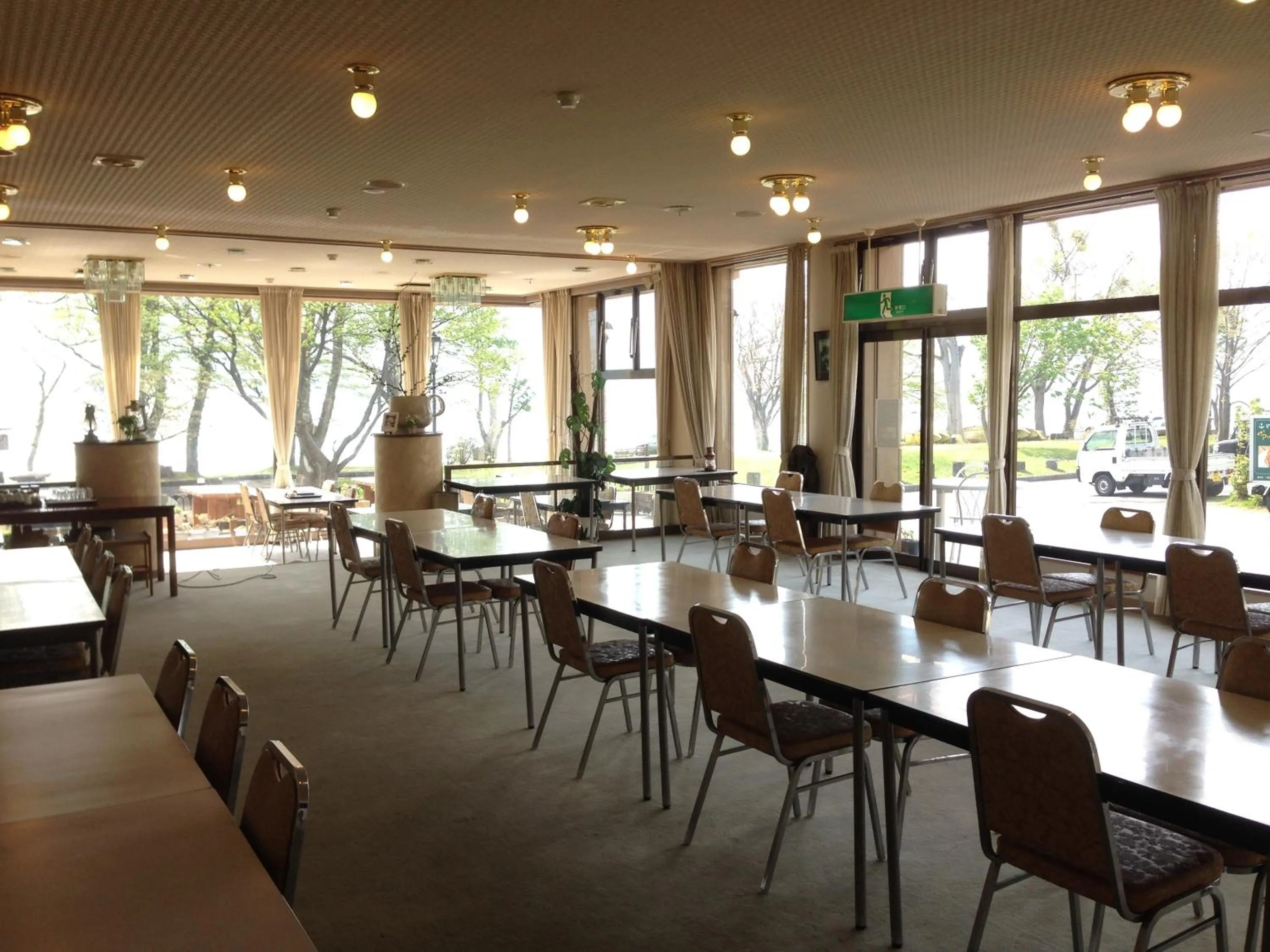 Restaurant/places to eat in Towadako Lakeside Hotel