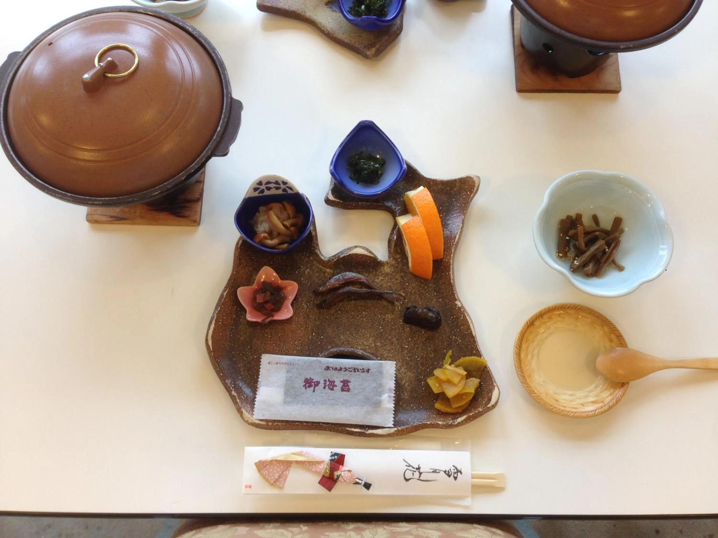 Breakfast in Towadako Lakeside Hotel