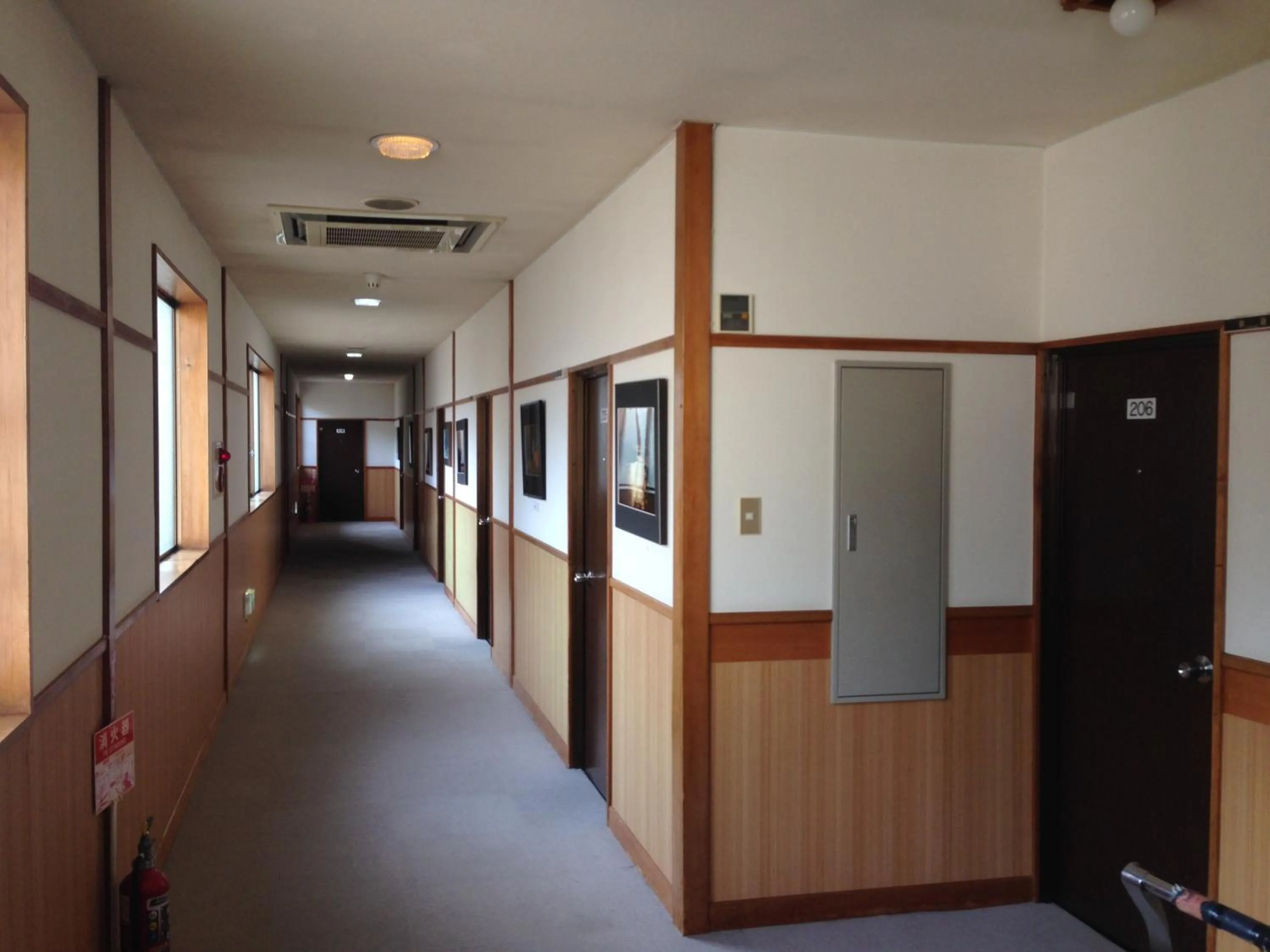 Decorative detail in Towadako Lakeside Hotel