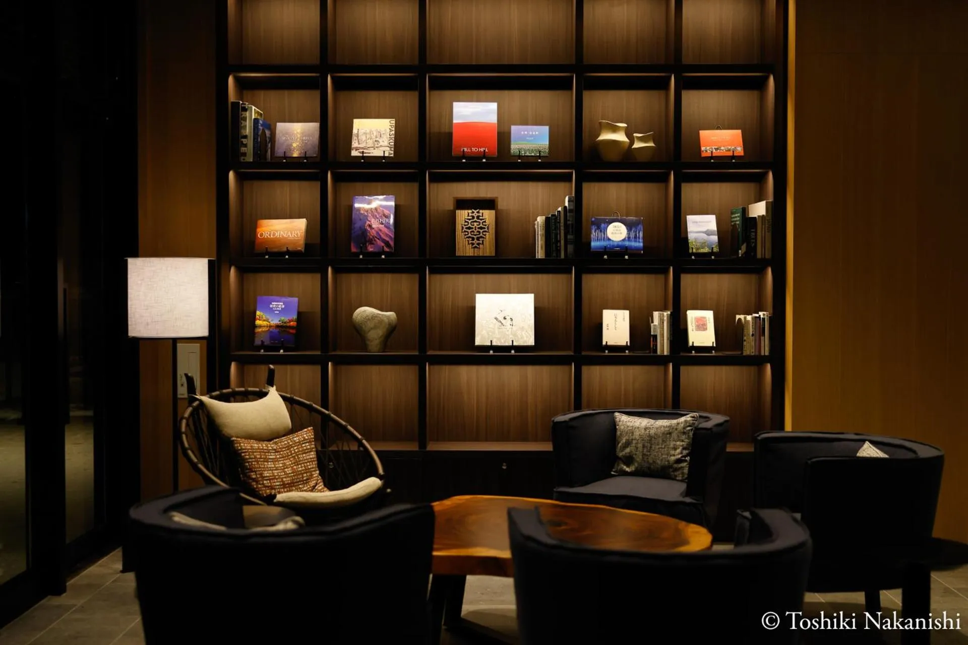 Lobby or reception in Nozo Hotel