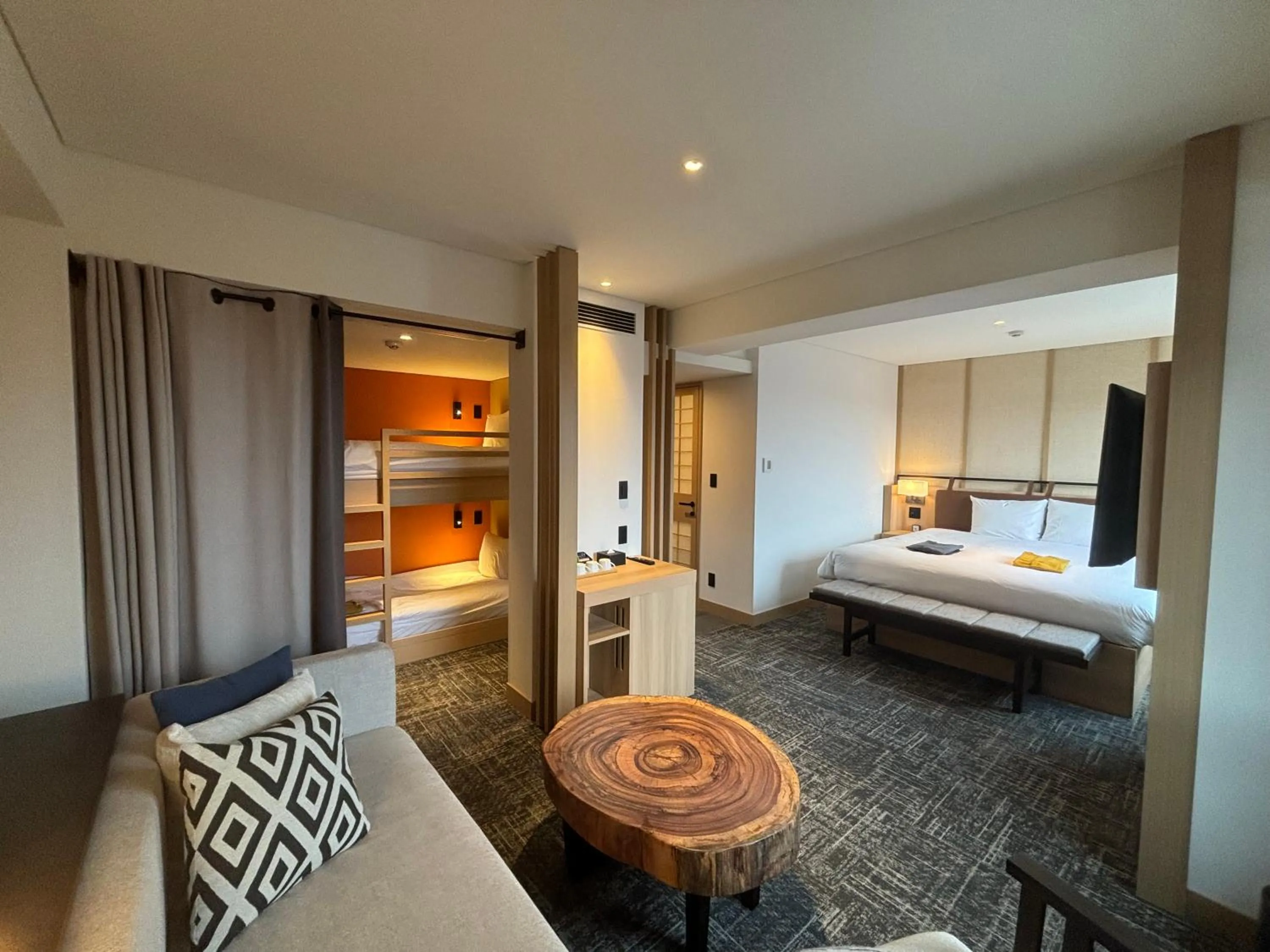 Photo of the whole room, Bed in Nozo Hotel