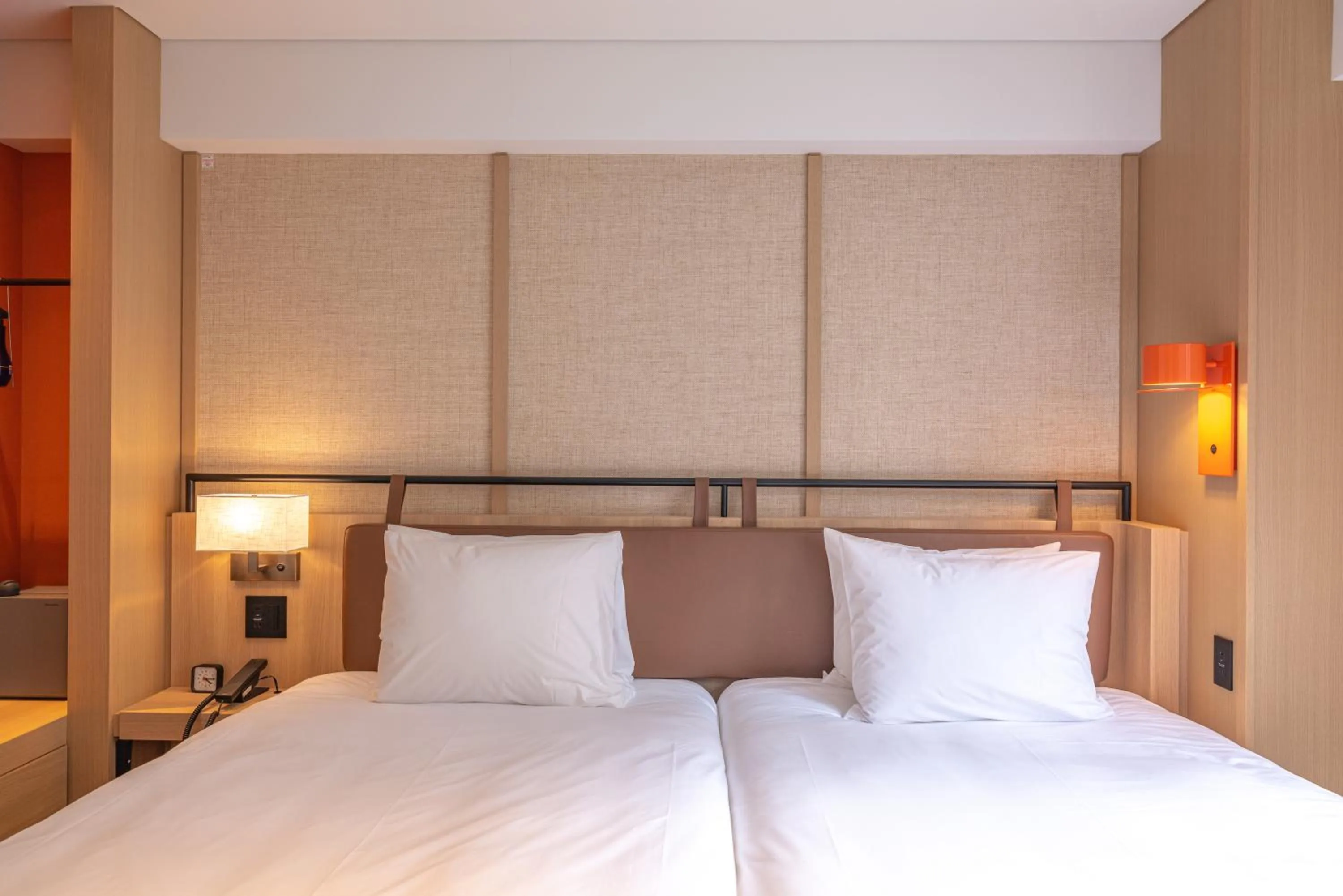 Bedroom, Bed in Nozo Hotel