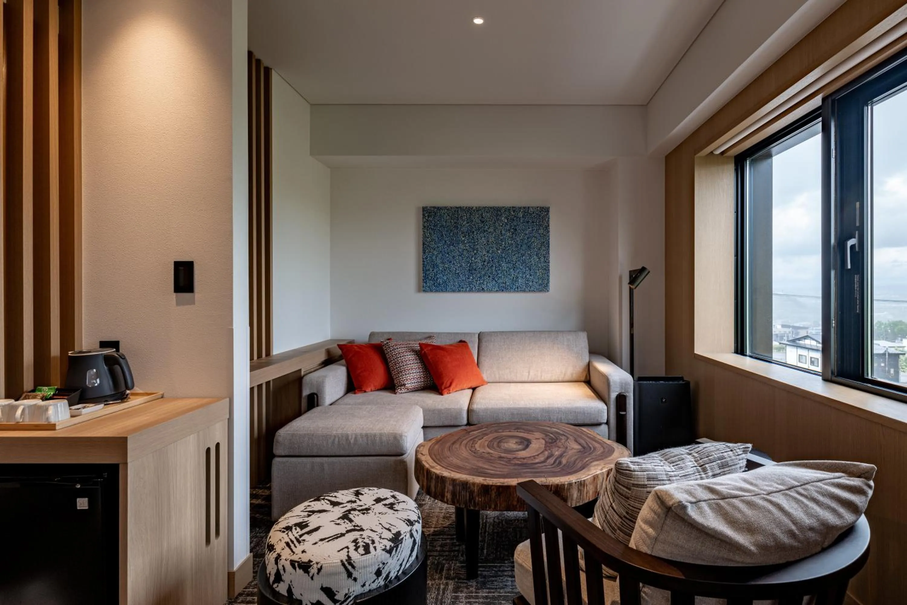 Photo of the whole room in Nozo Hotel