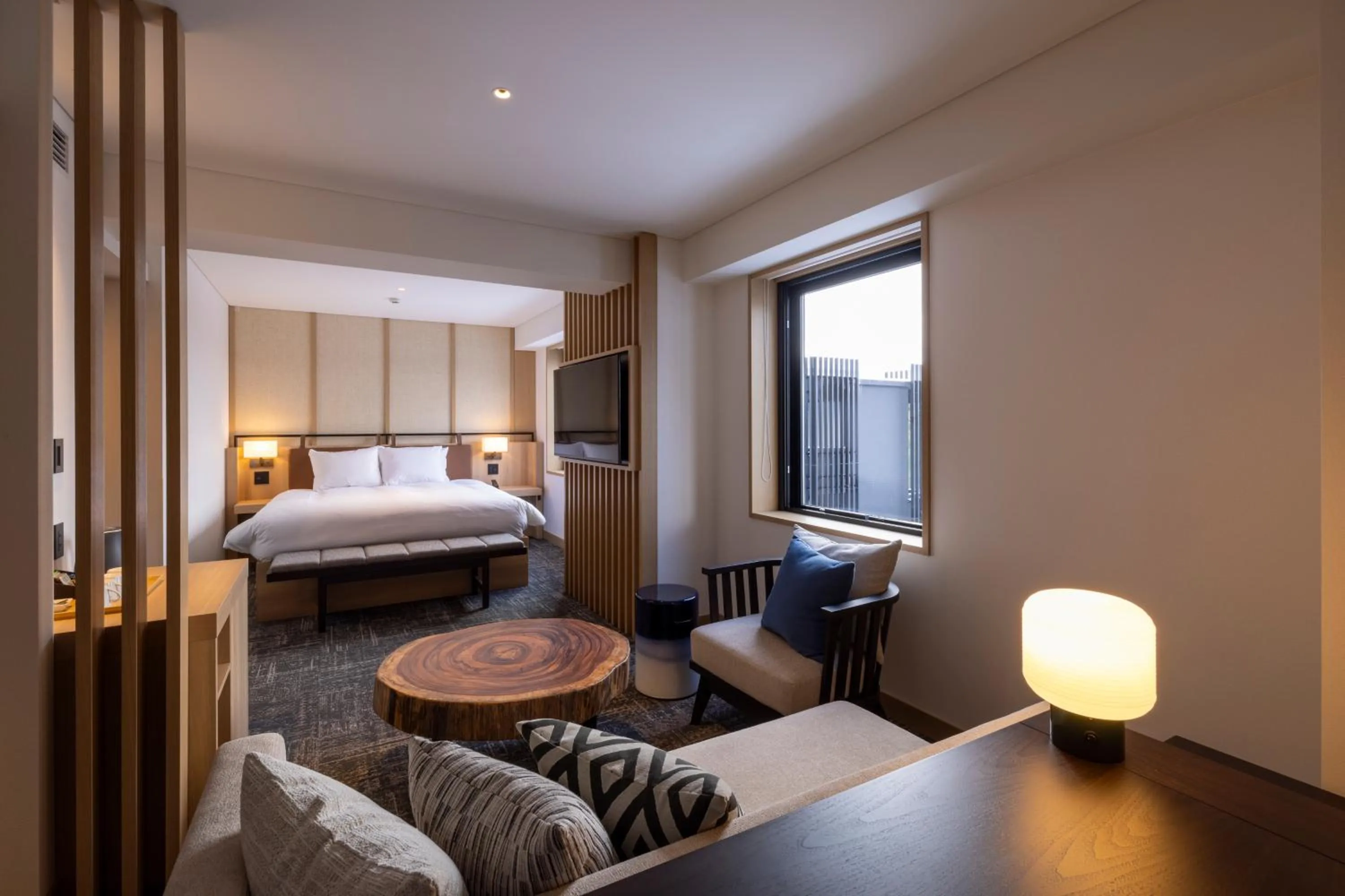 Photo of the whole room, Bed in Nozo Hotel