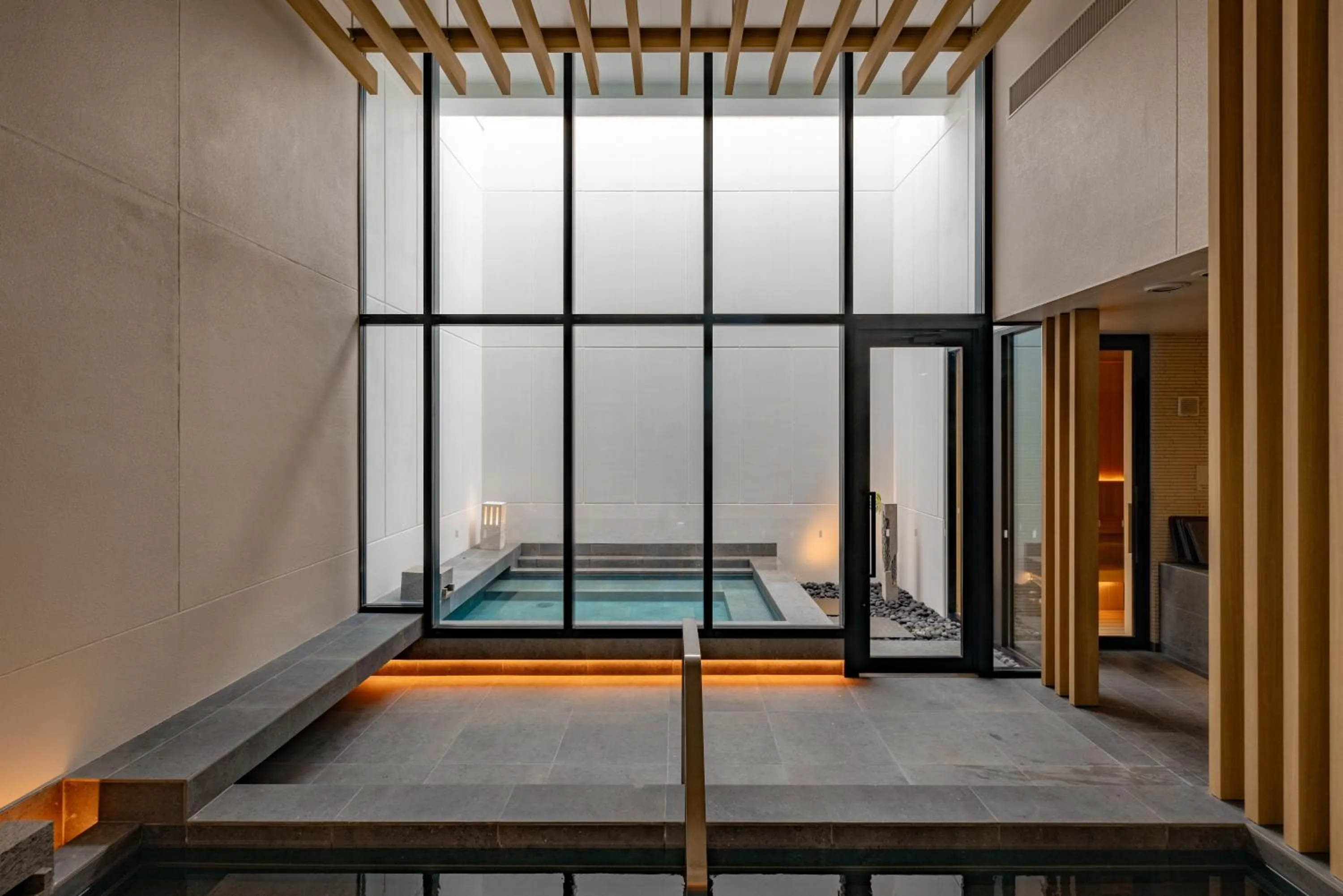 Public Bath, Bed in Nozo Hotel